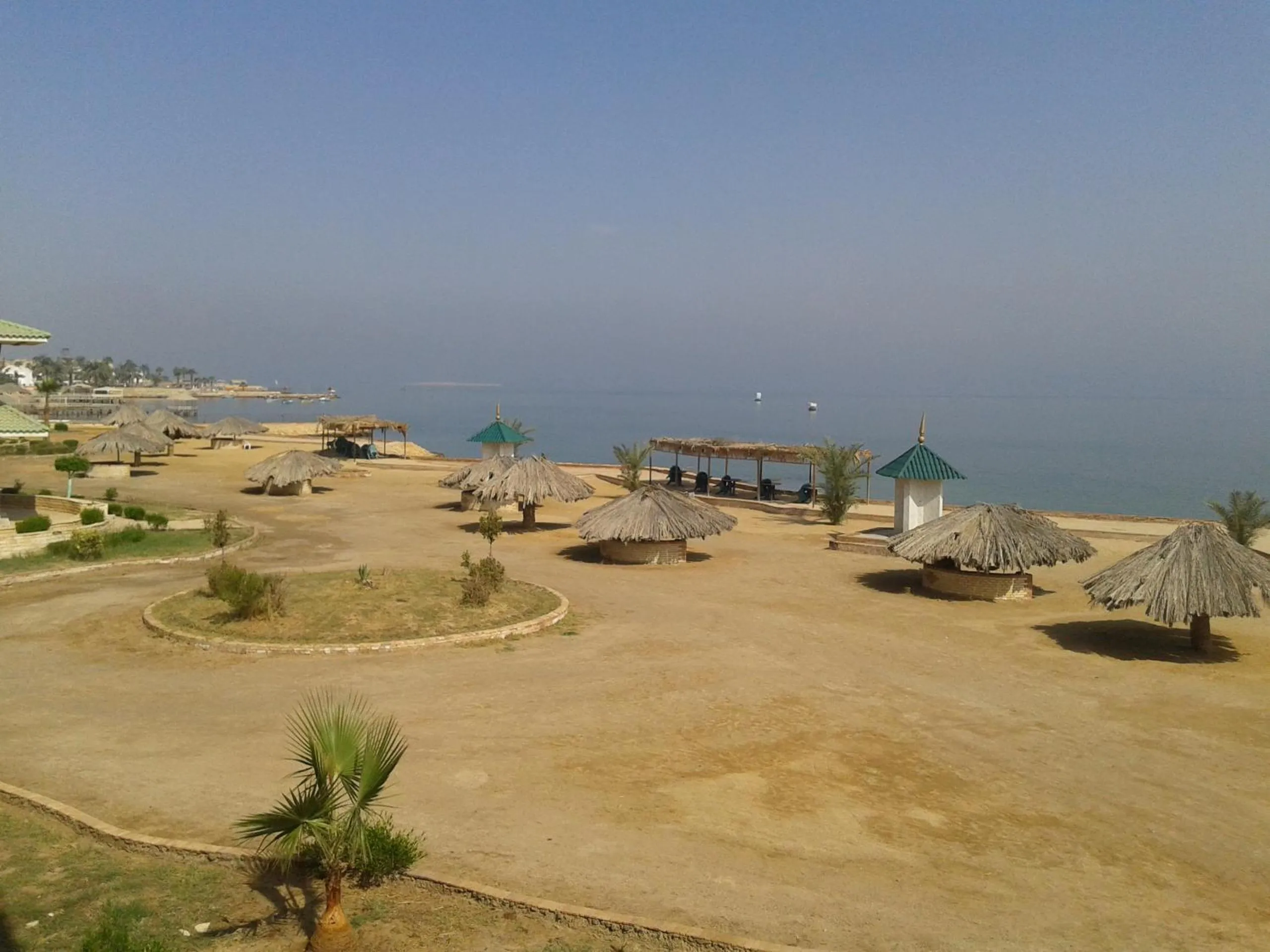 Beach in Fanara Apartments Armed Forces