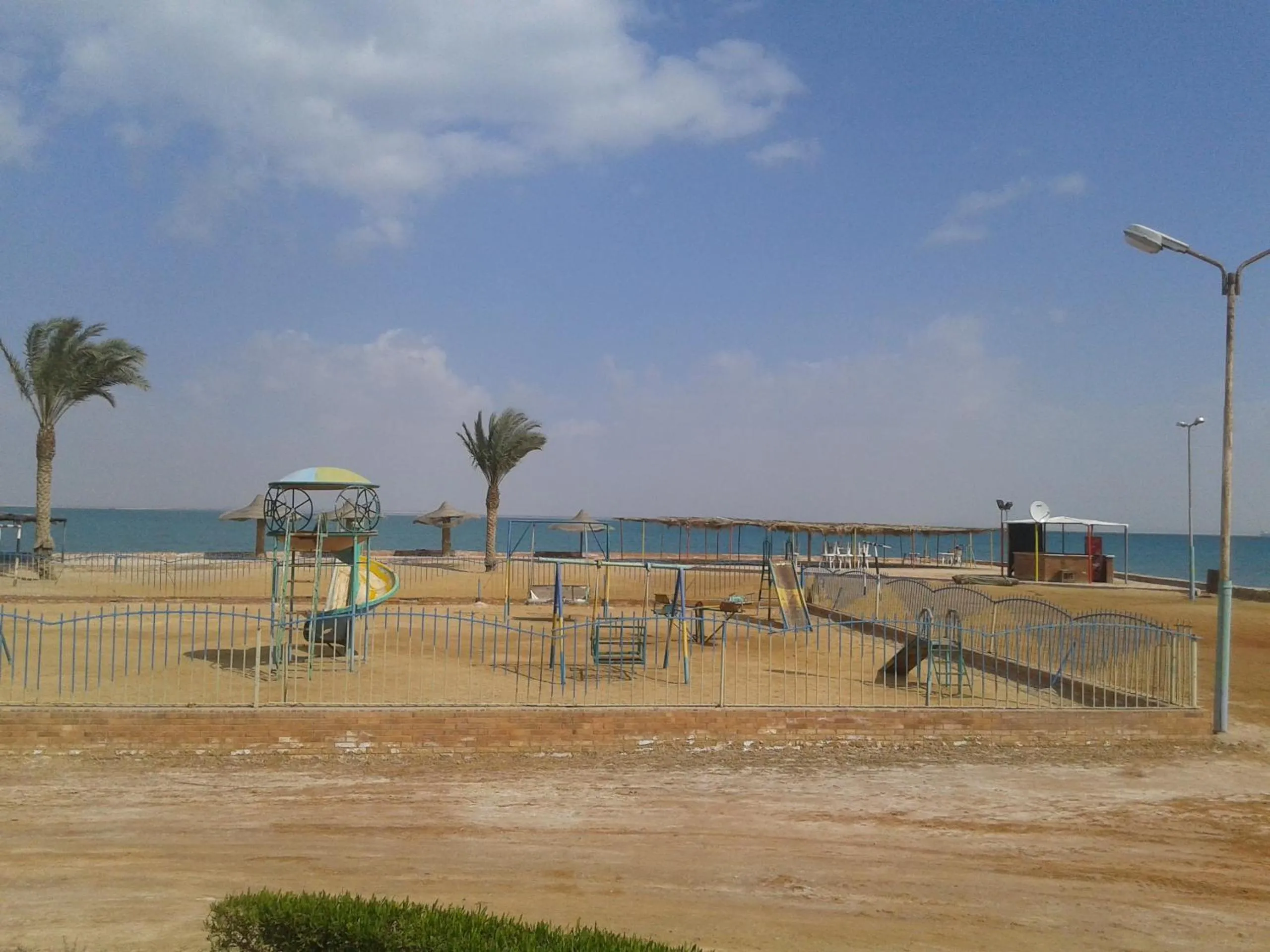 Children play ground in Fanara Apartments Armed Forces