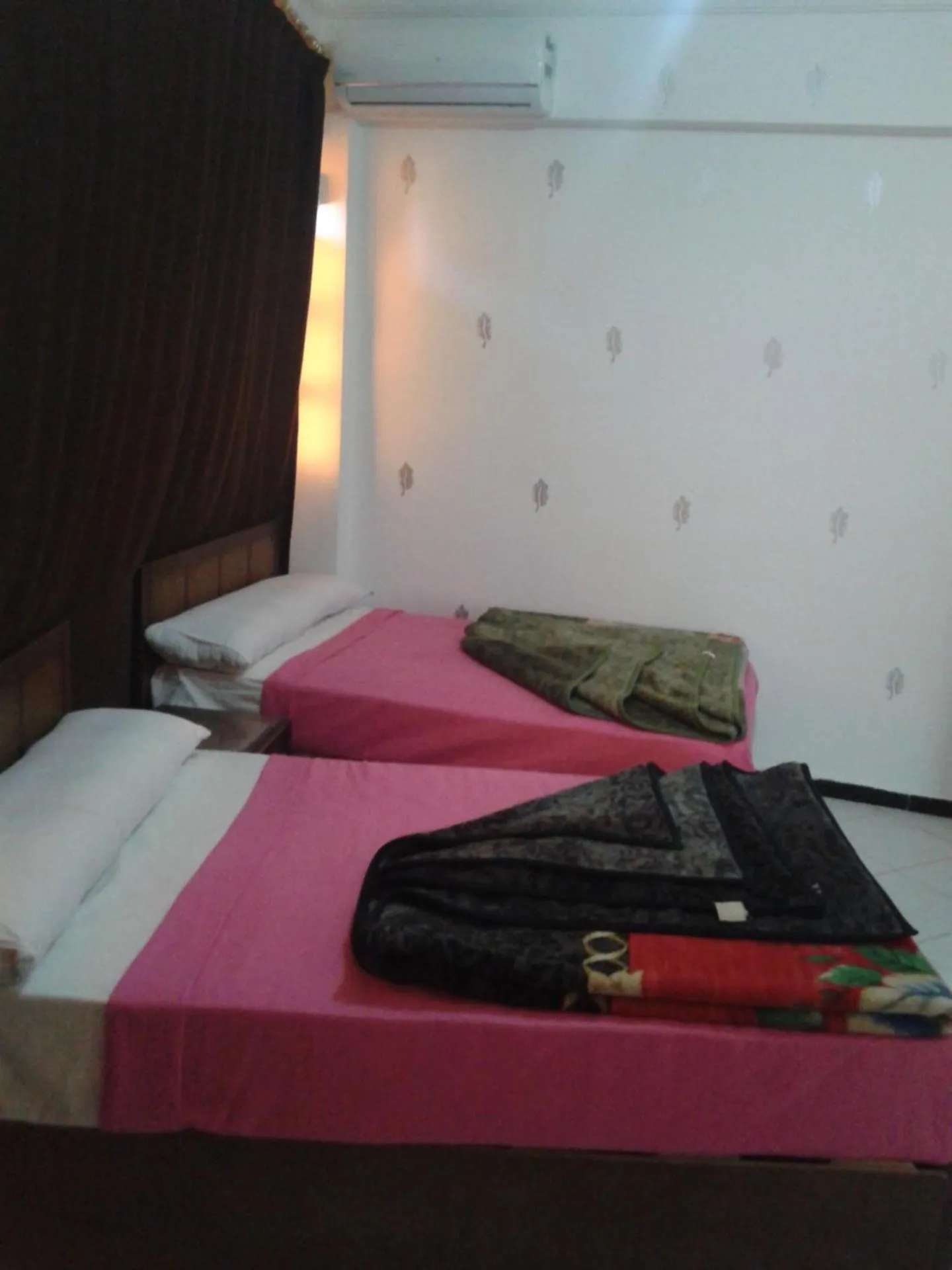Bedroom, Bed in Fanara Apartments Armed Forces