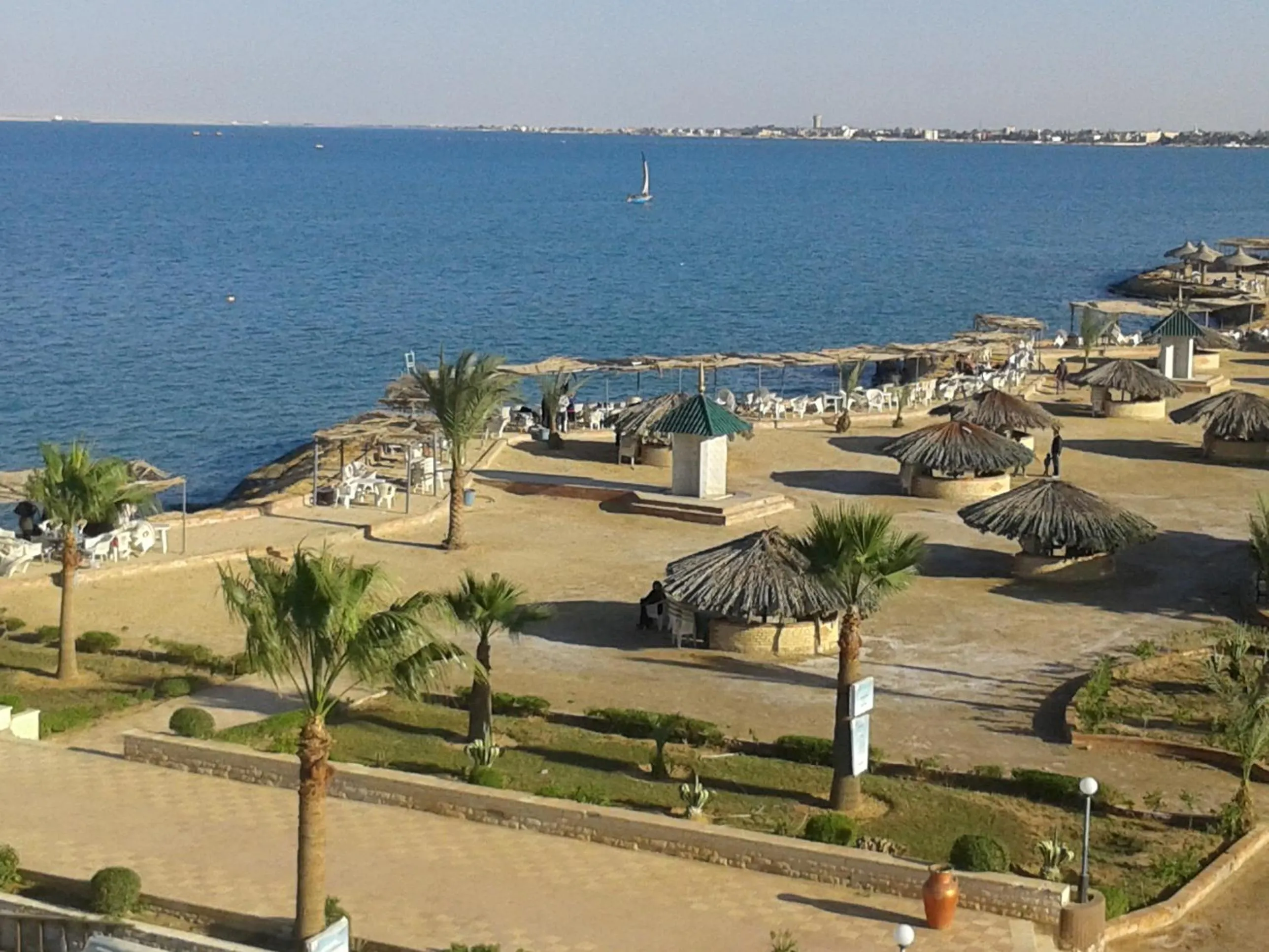 Sea view in Fanara Apartments Armed Forces
