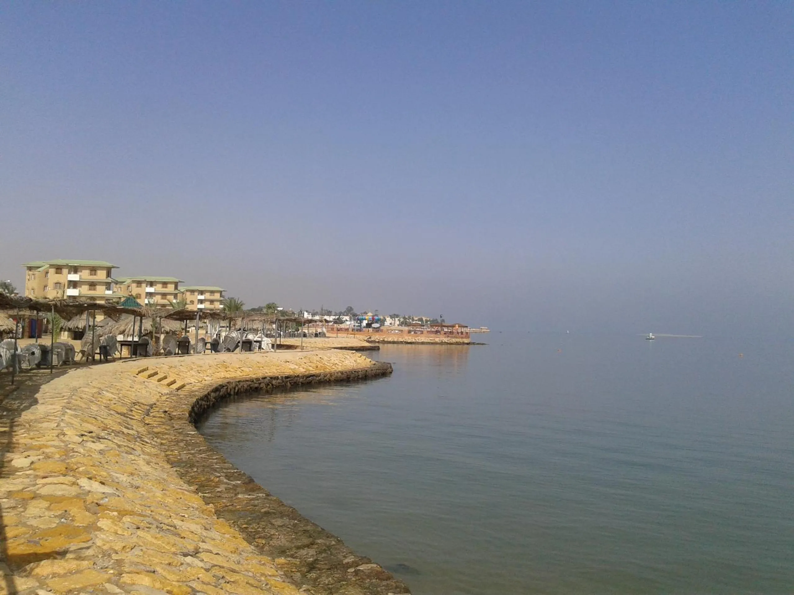 Beach in Fanara Apartments Armed Forces