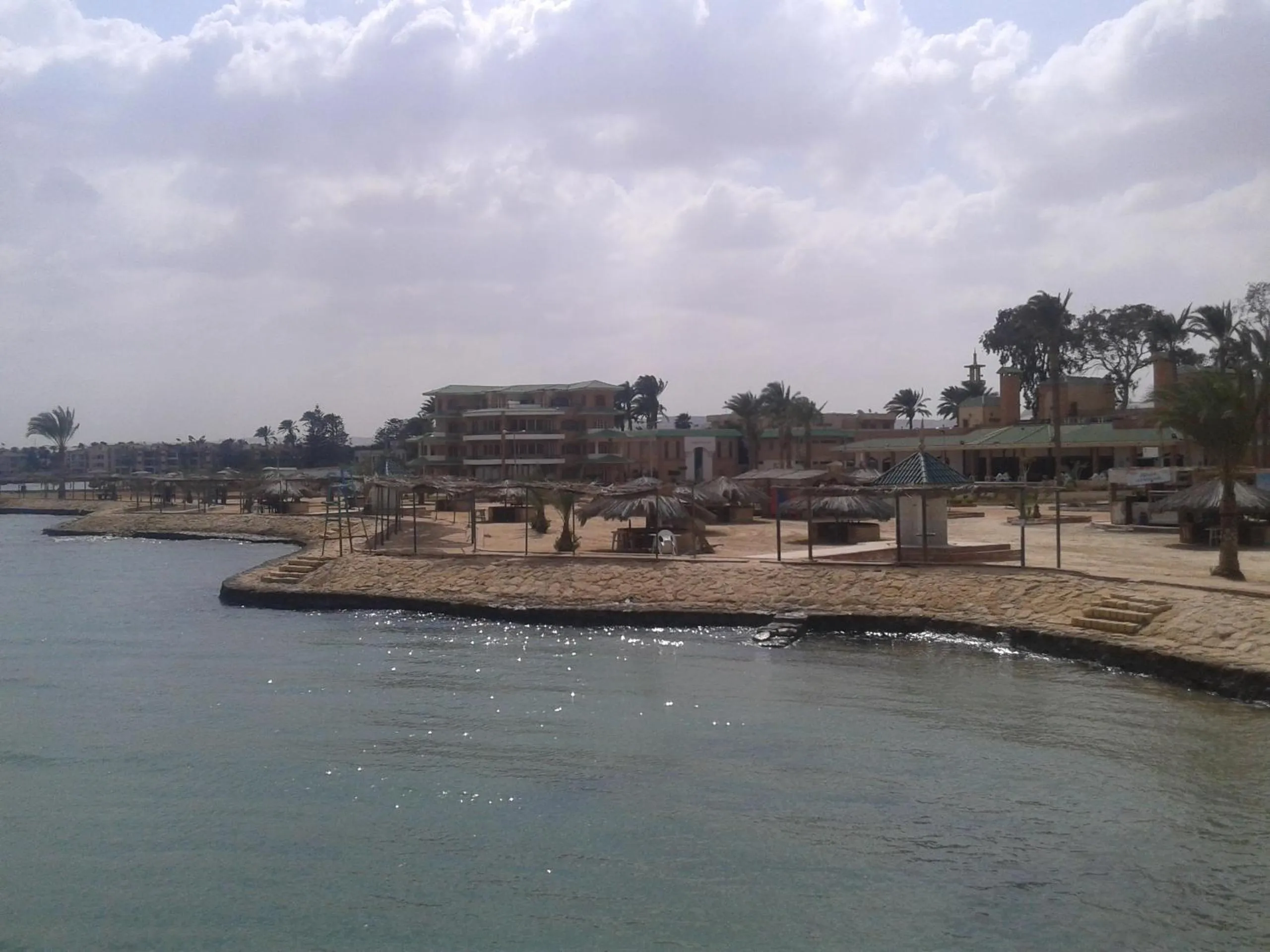 Sea view in Fanara Apartments Armed Forces