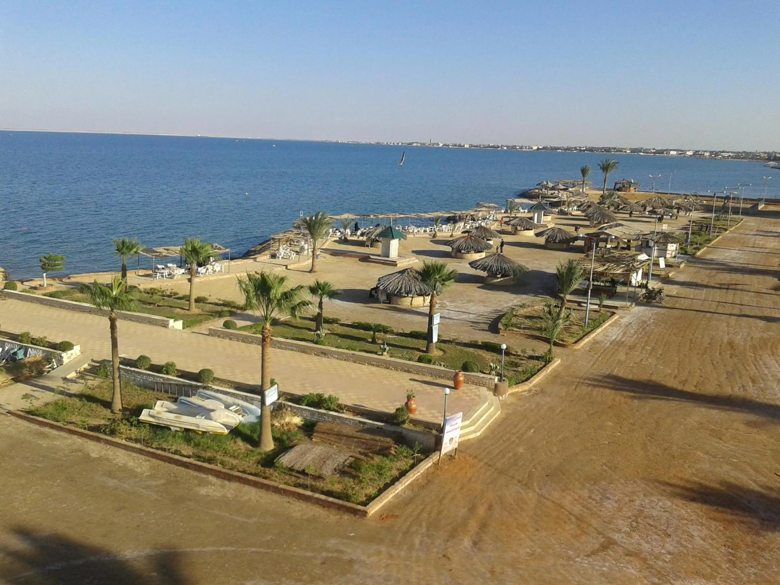 Sea view in Fanara Apartments Armed Forces