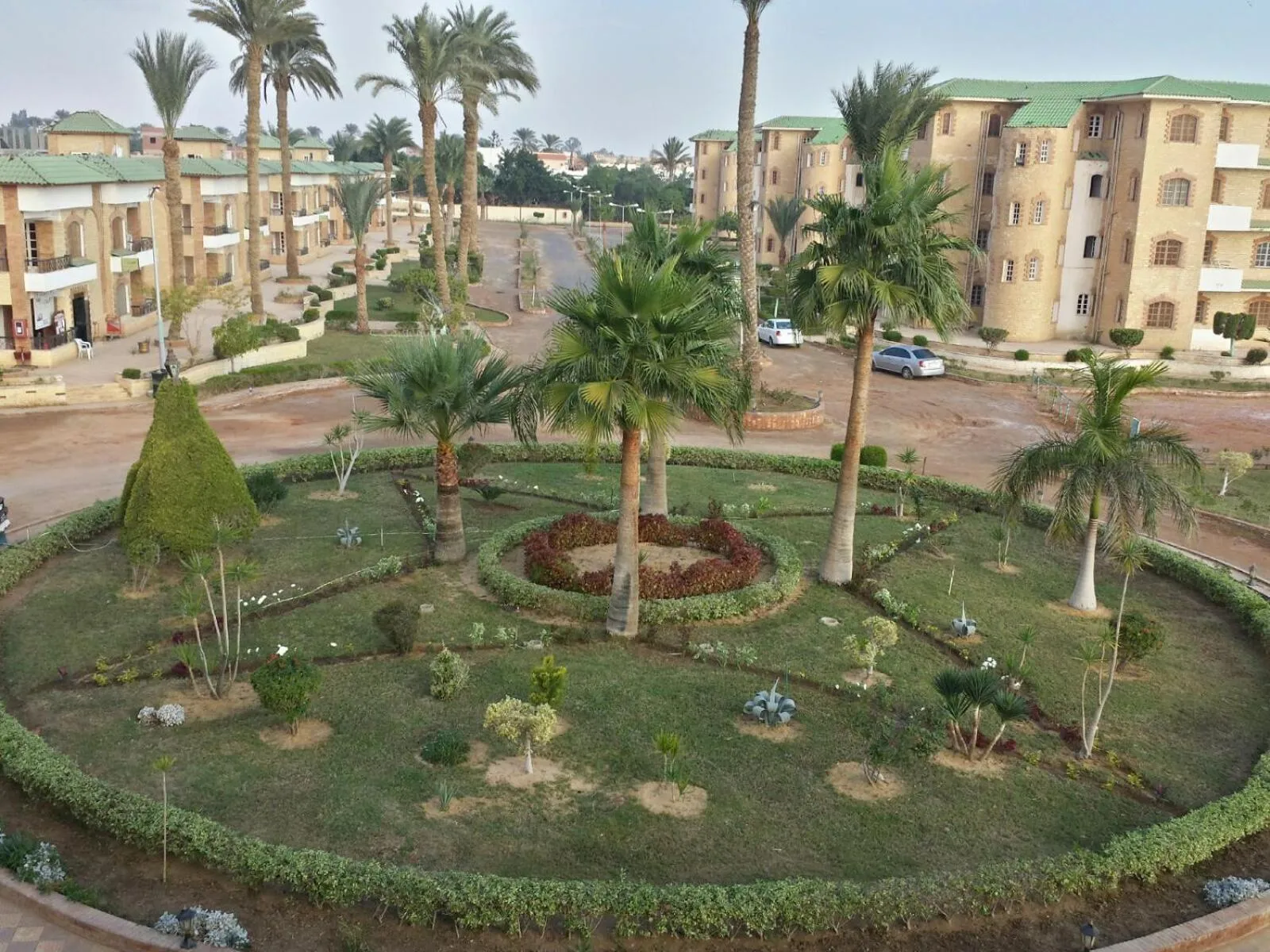 Bird's eye view in Fanara Apartments Armed Forces