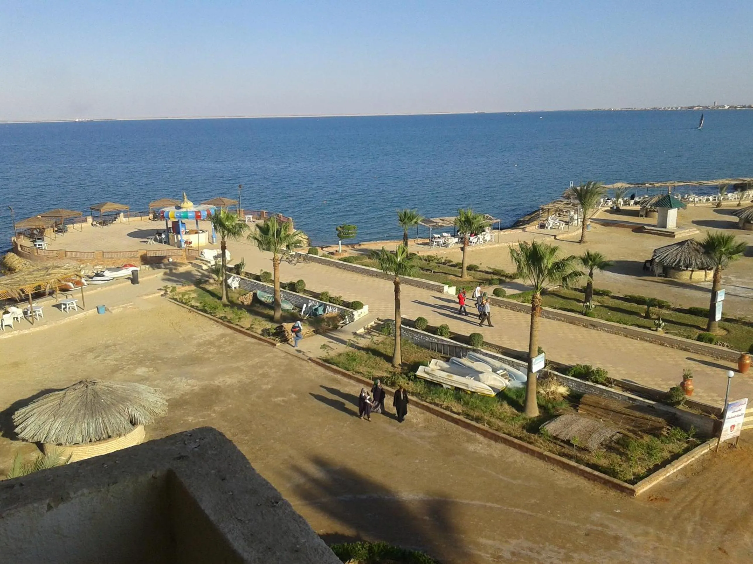 Sea view in Fanara Apartments Armed Forces