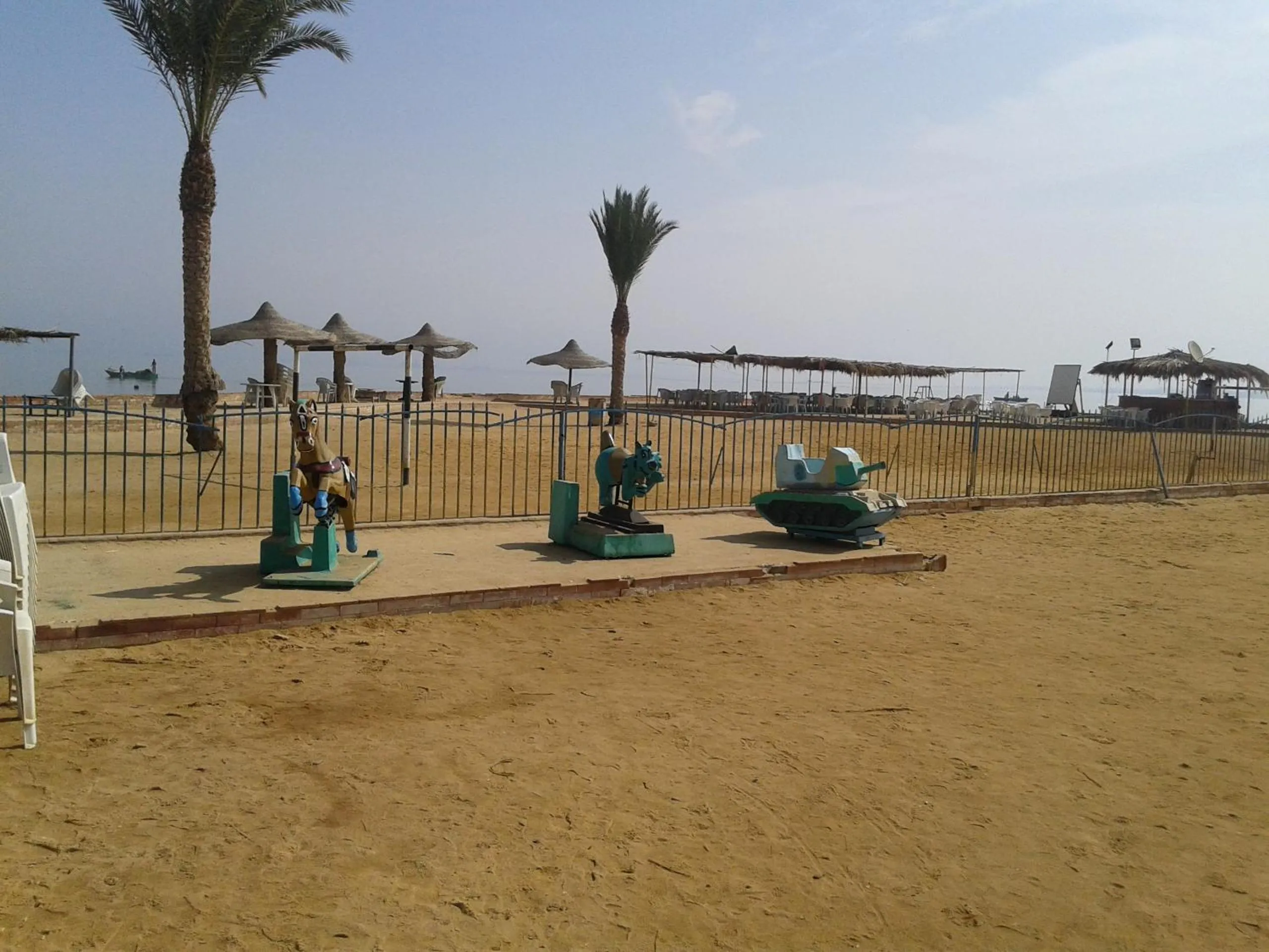 Children play ground in Fanara Apartments Armed Forces