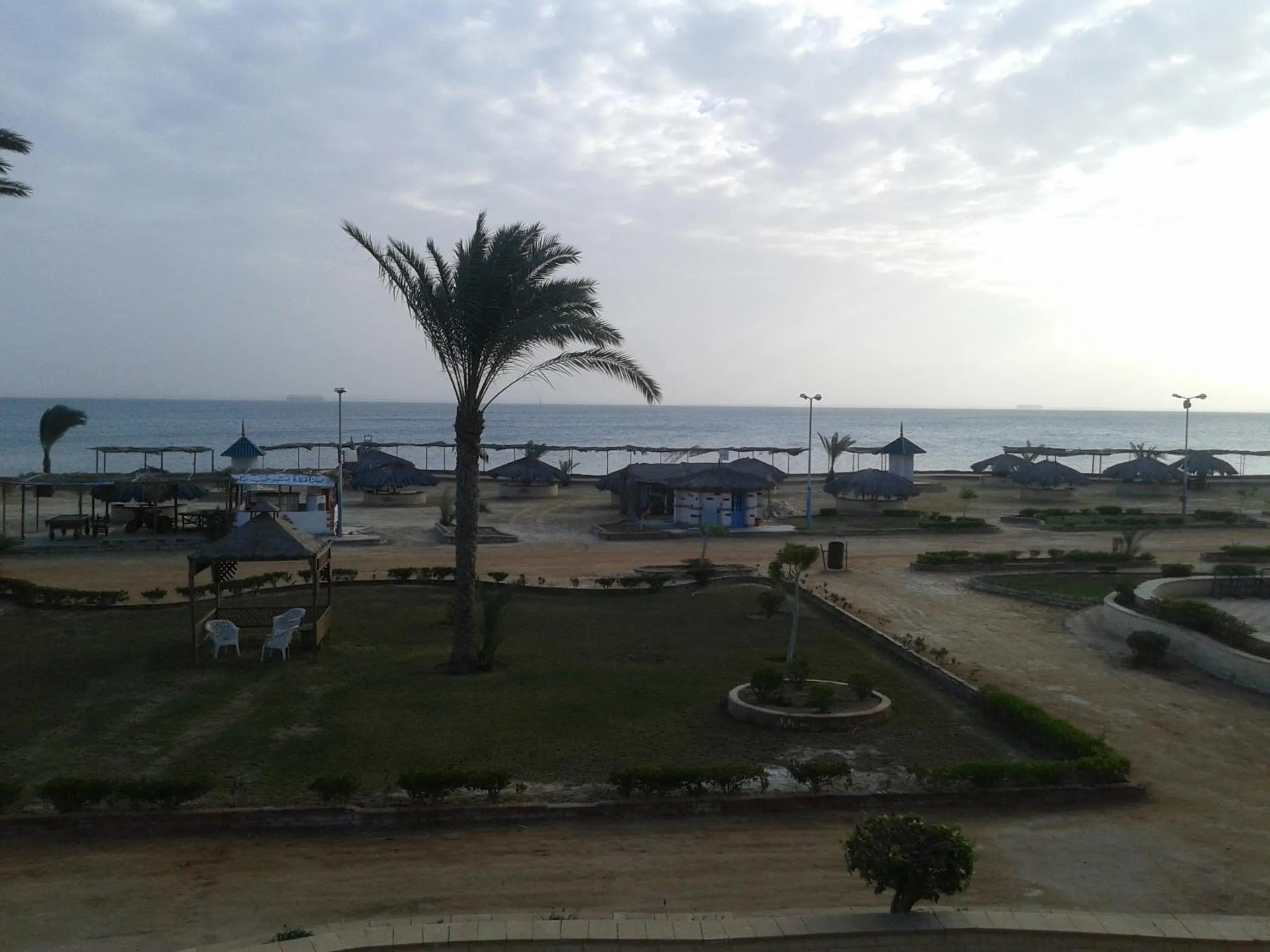 Beach in Fanara Apartments Armed Forces