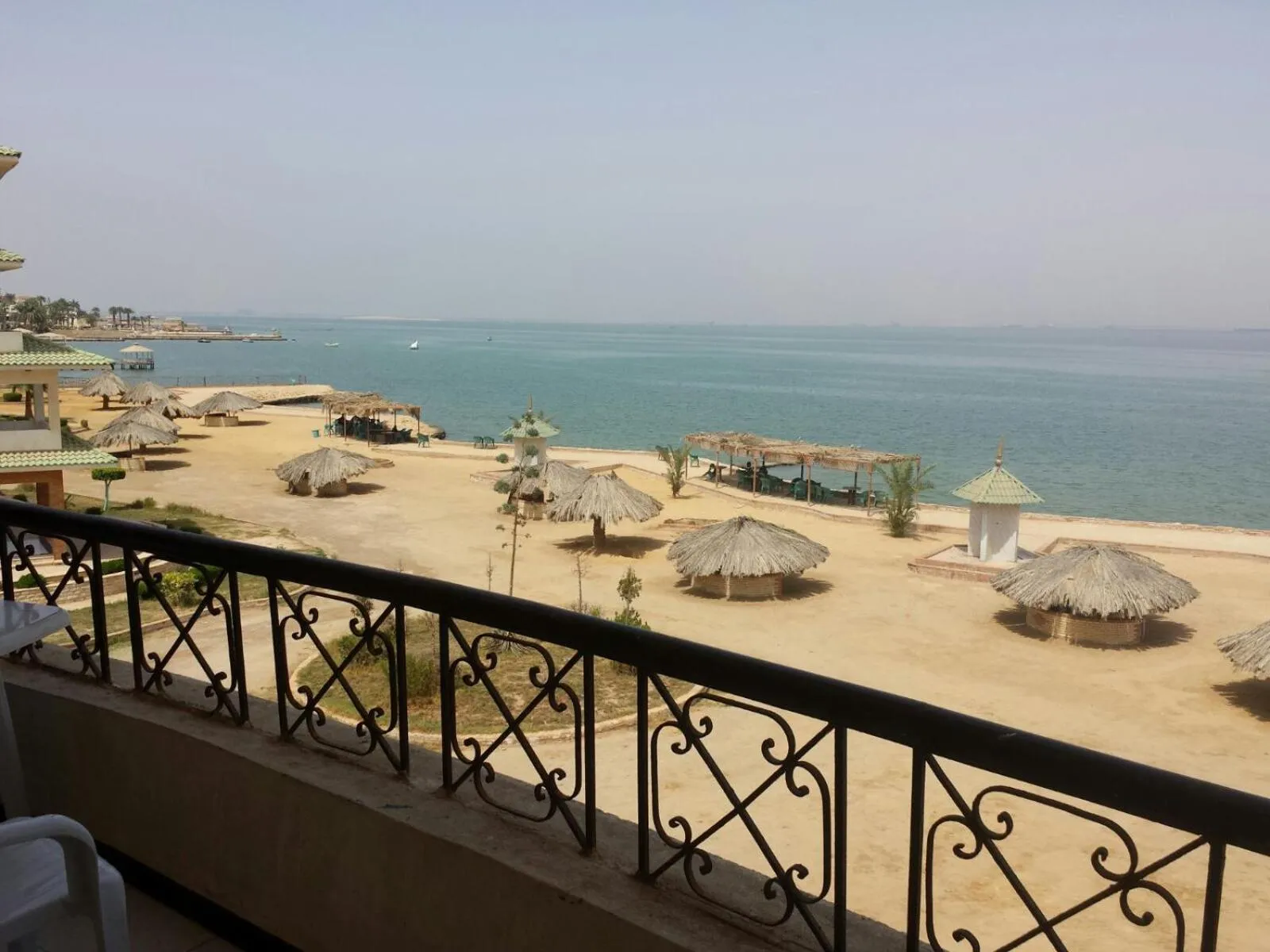 Balcony/Terrace in Fanara Apartments Armed Forces