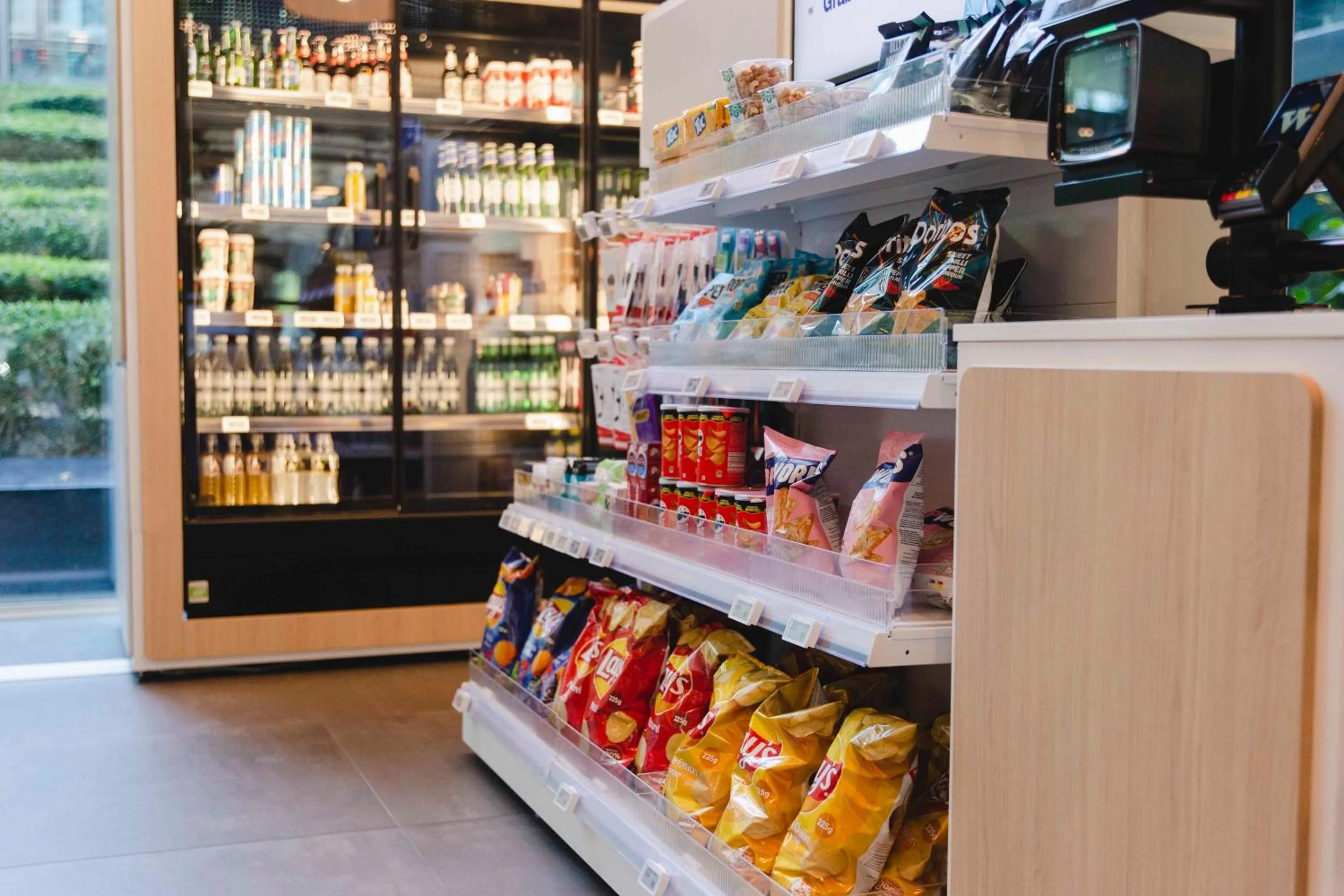 On-site shops in Hotel Casa Amsterdam