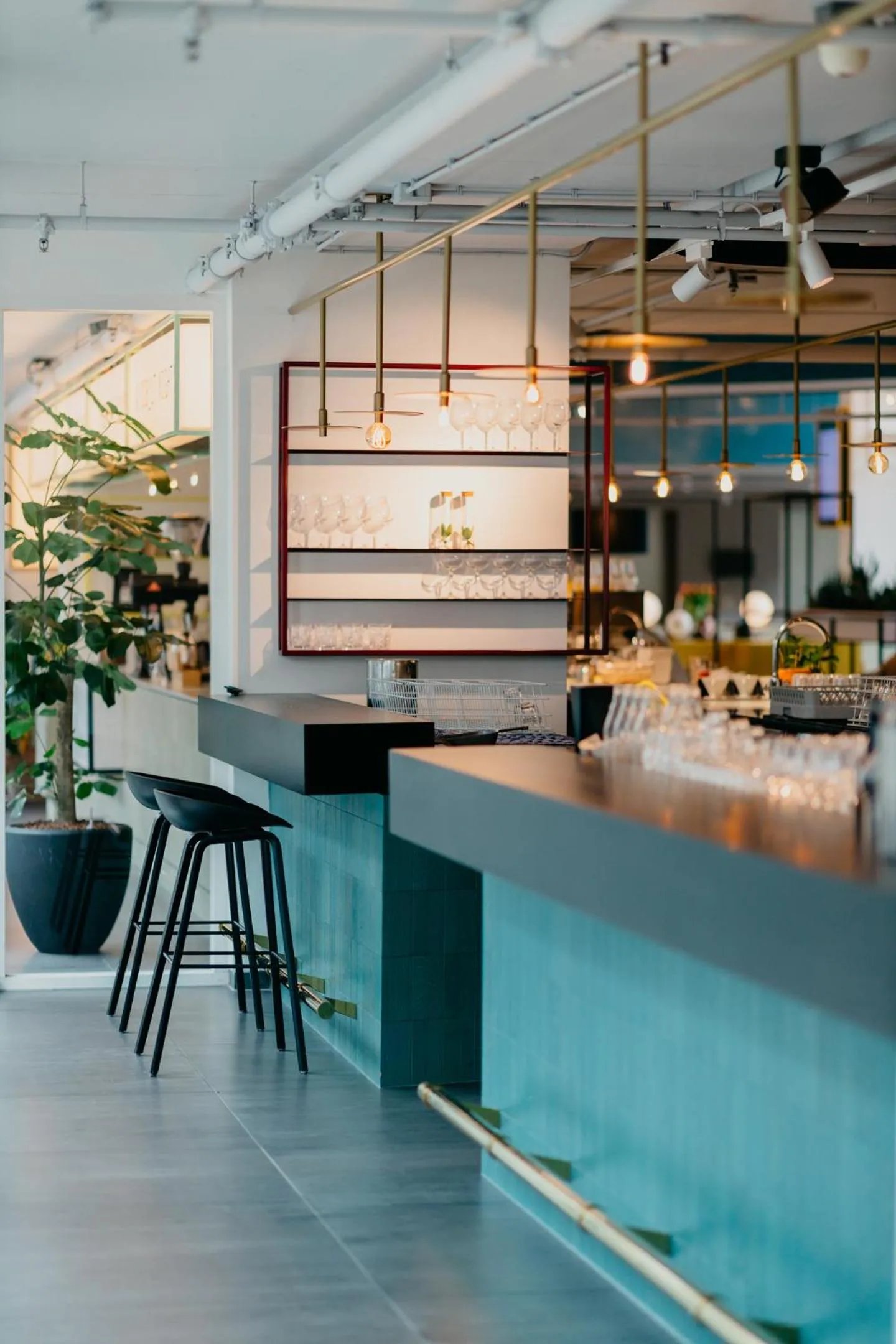 Restaurant/places to eat in Hotel Casa Amsterdam