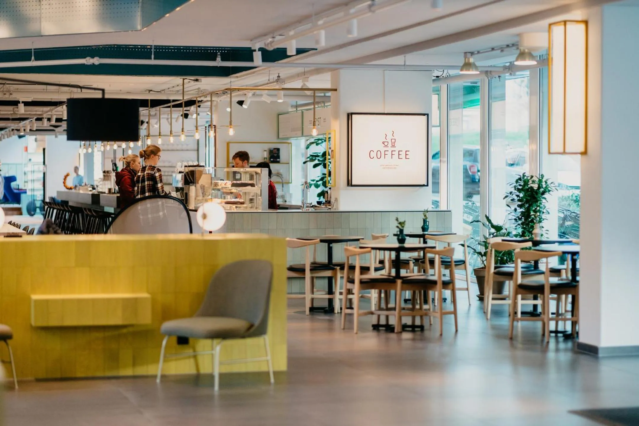 Restaurant/places to eat in Hotel Casa Amsterdam