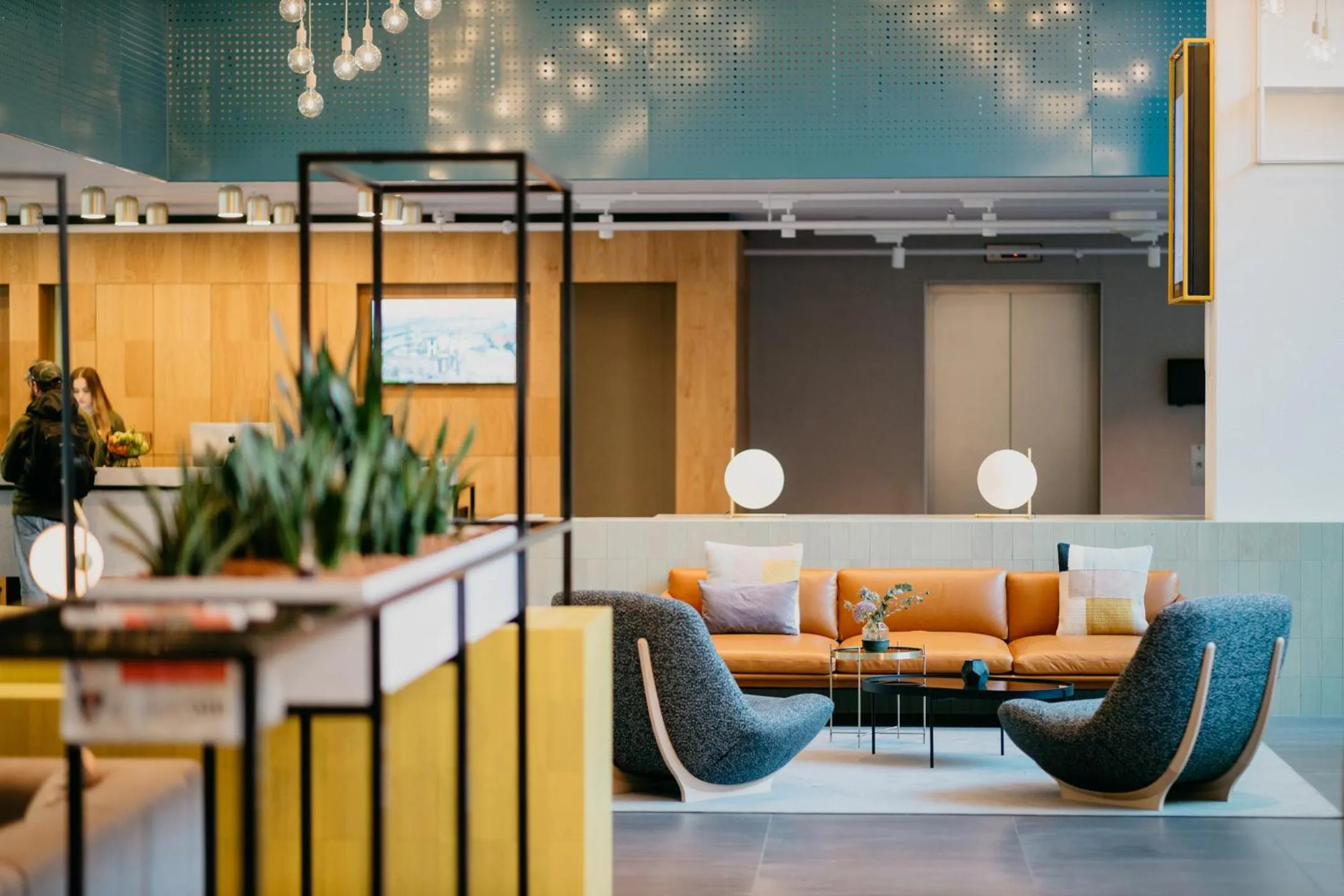 Lobby or reception in Hotel Casa Amsterdam