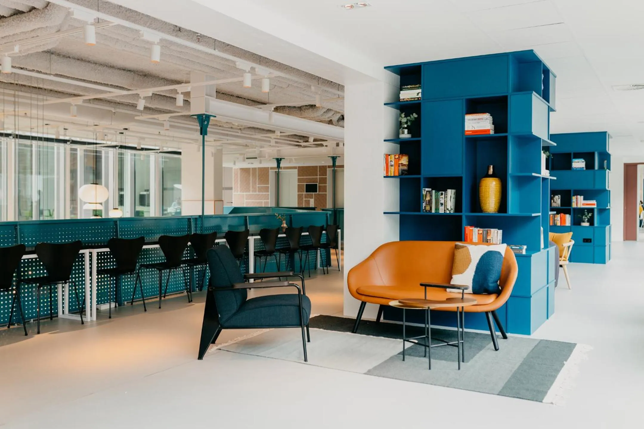 Lounge or bar in Hotel Casa Amsterdam