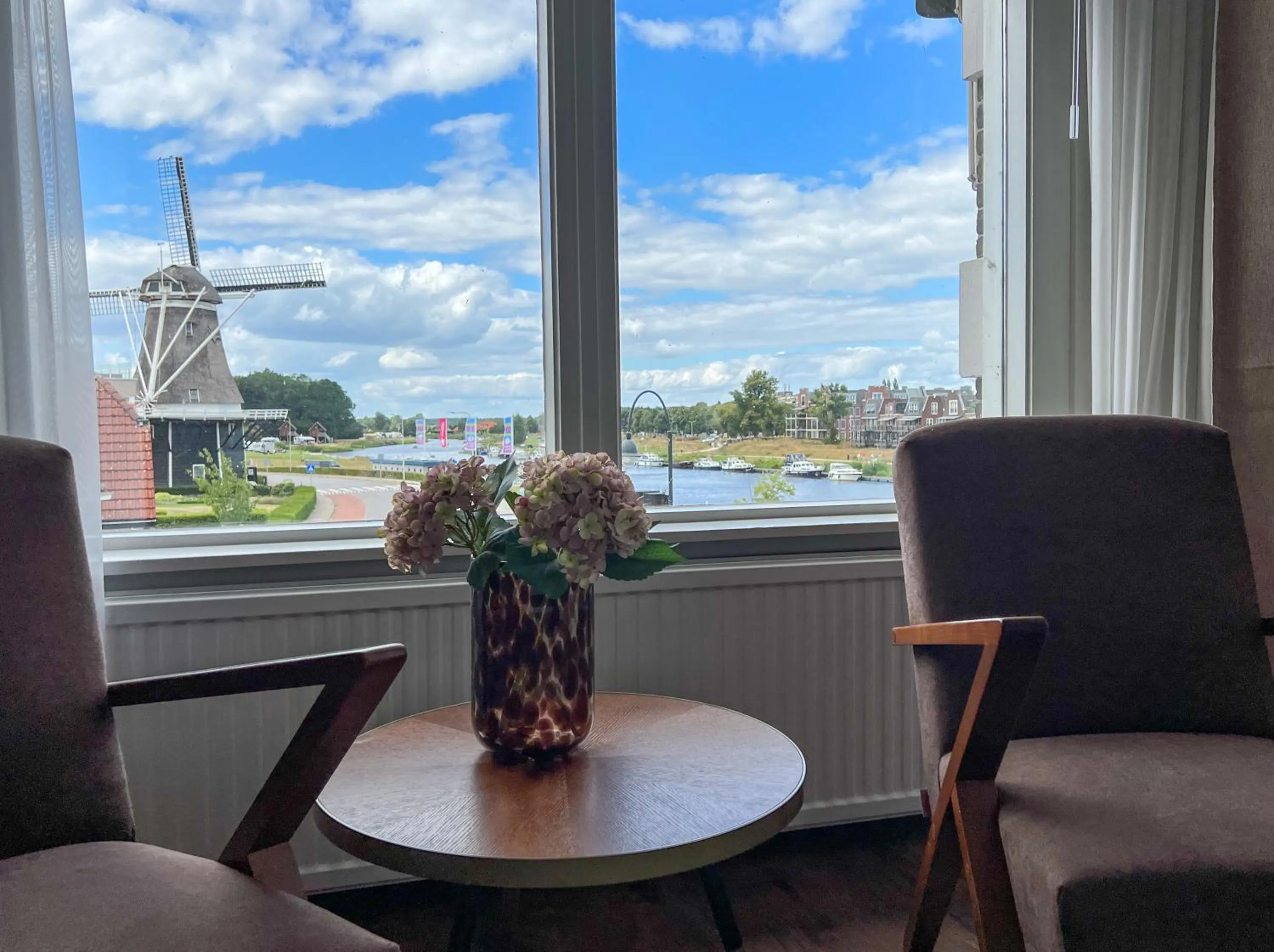 View (from property/room) in De Zon Hotel & Restaurant by Flow