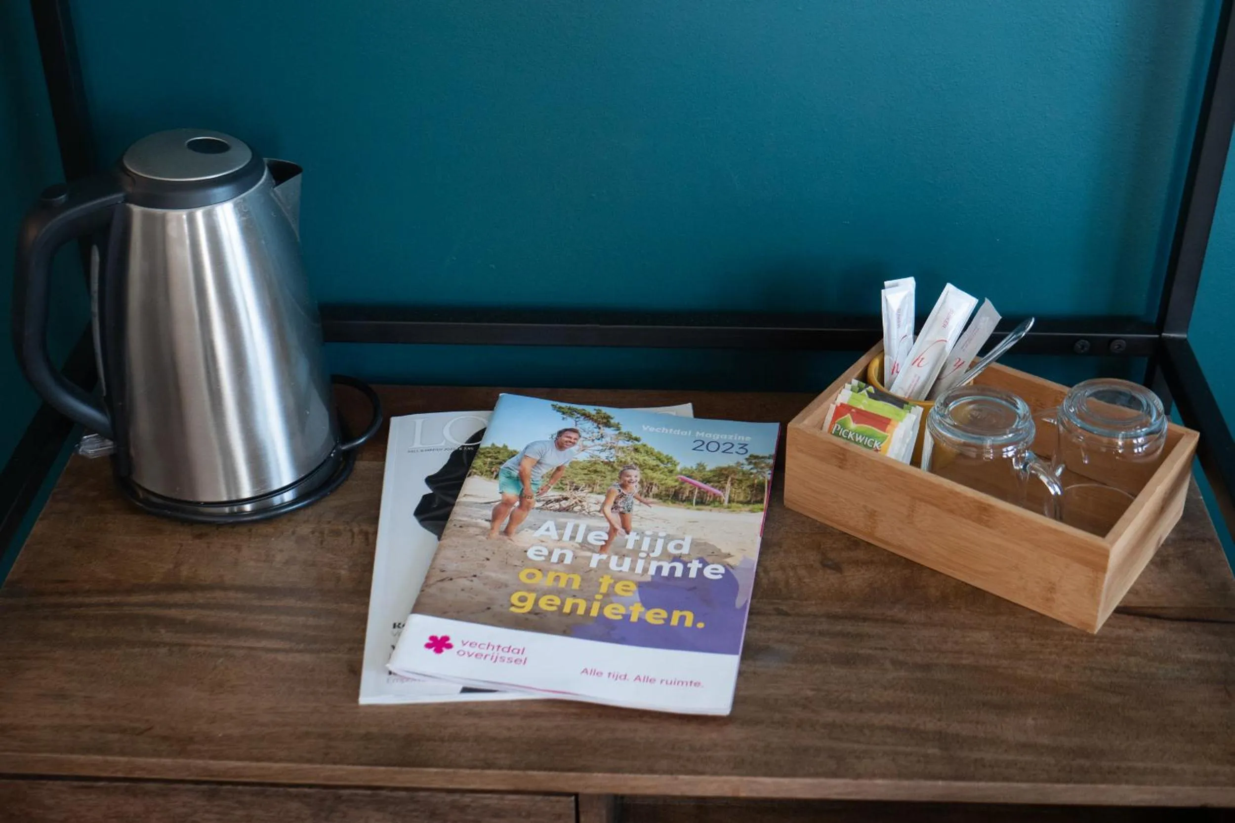 Decorative detail in De Zon Hotel & Restaurant by Flow