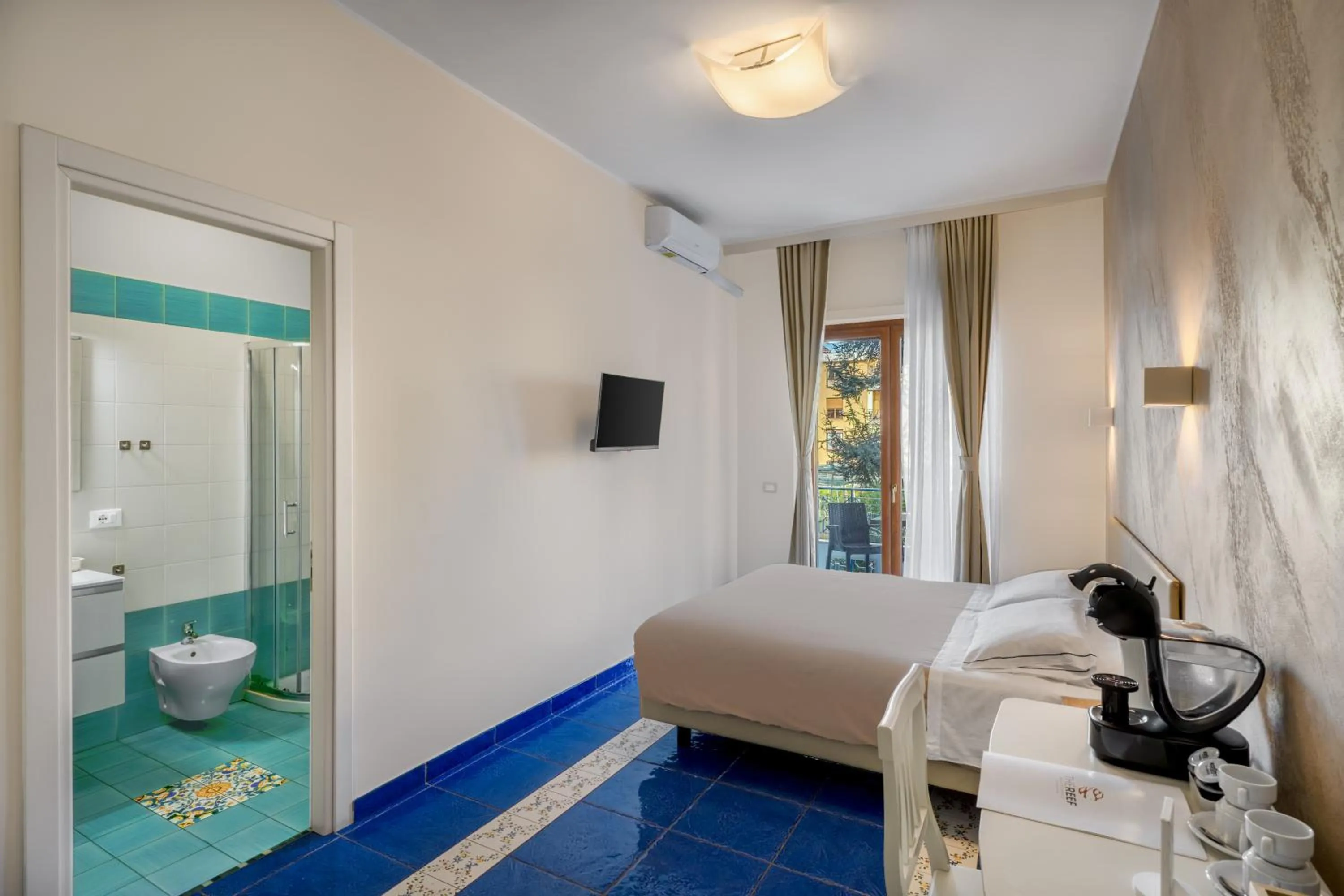 Bathroom in The Reef Sorrento