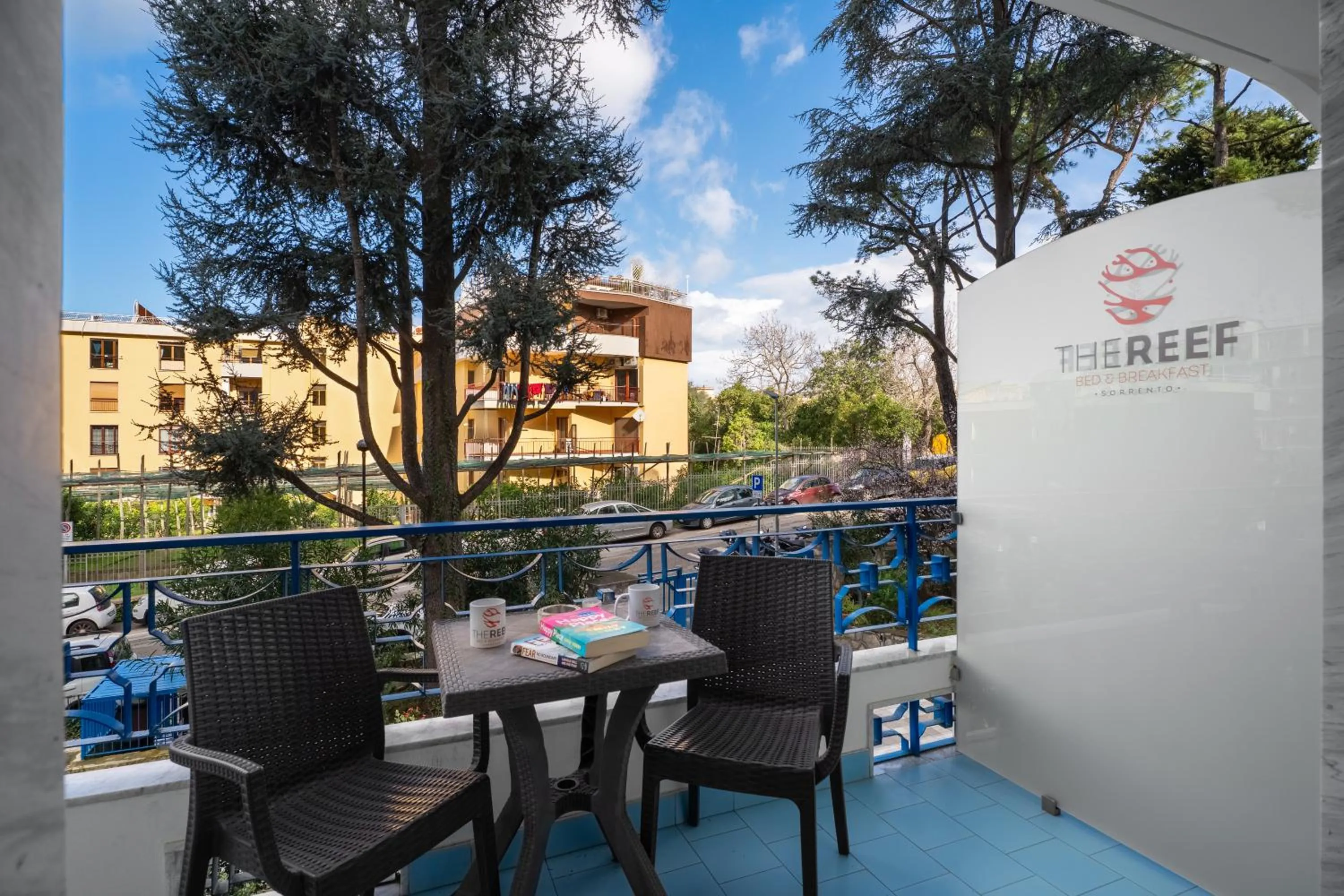 View (from property/room) in The Reef Sorrento