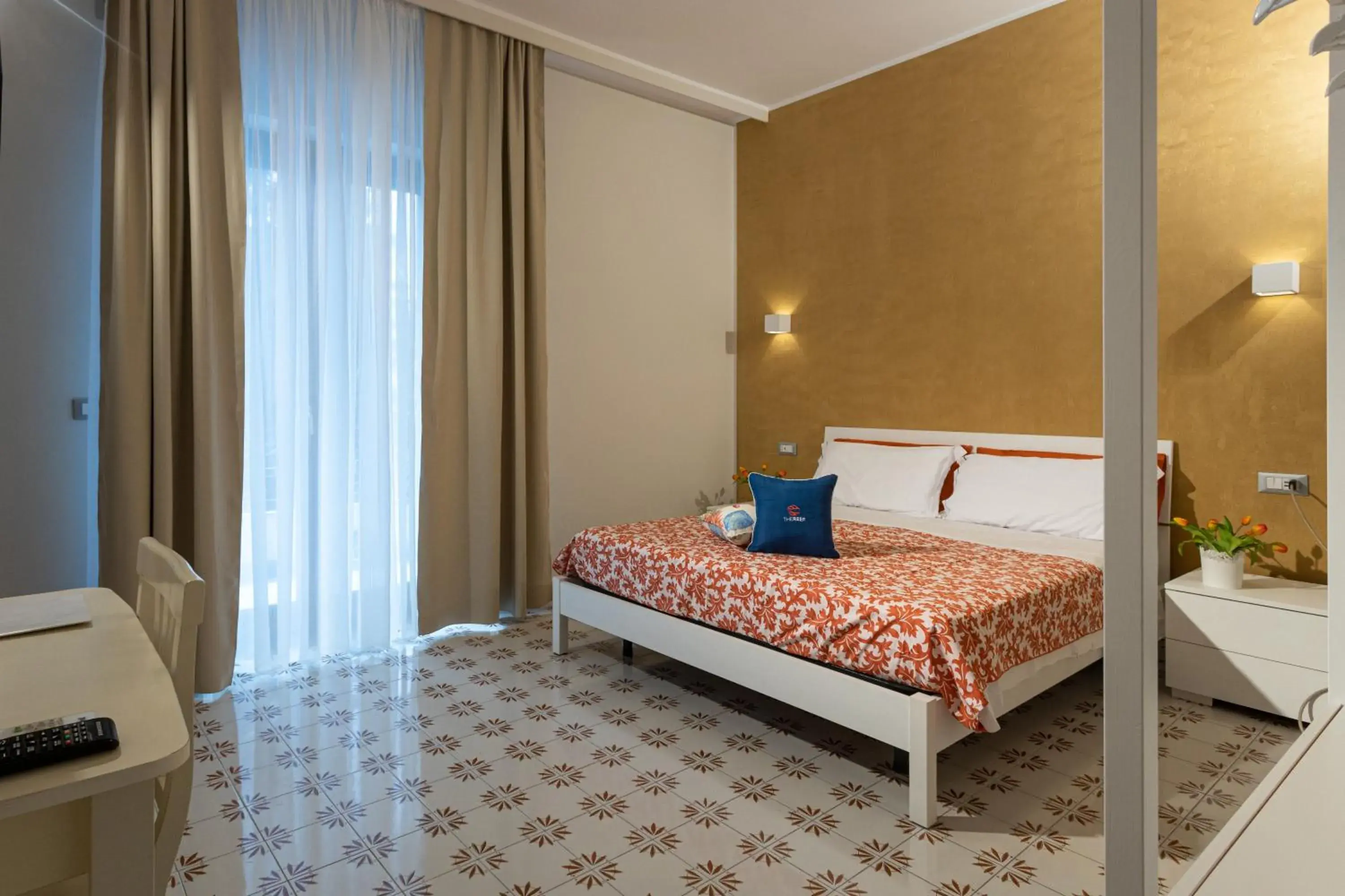 Bedroom, Bed in The Reef Sorrento Bedroom, Bed in The Reef Sorrento