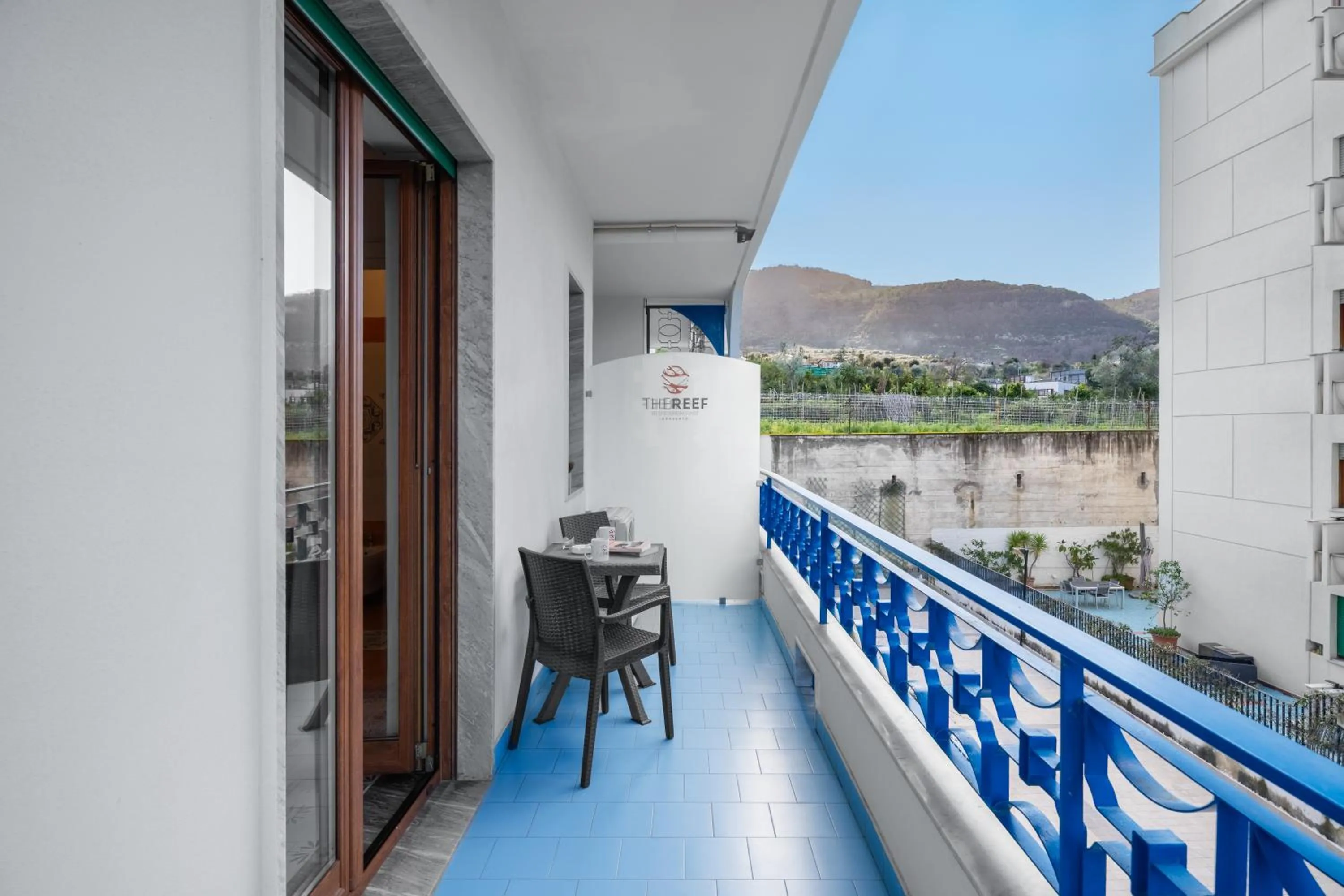 View (from property/room) in The Reef Sorrento