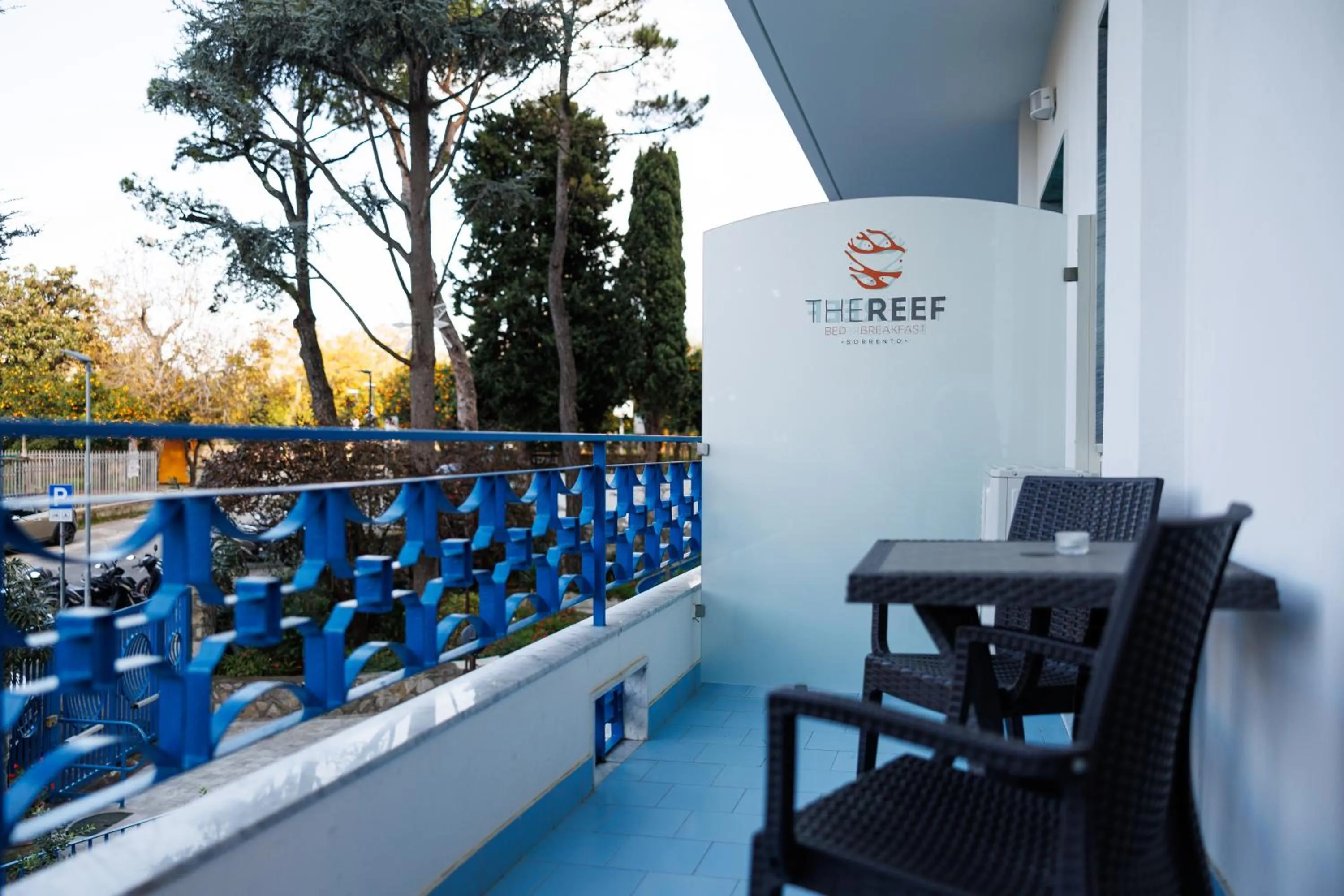 Balcony/Terrace in The Reef Sorrento