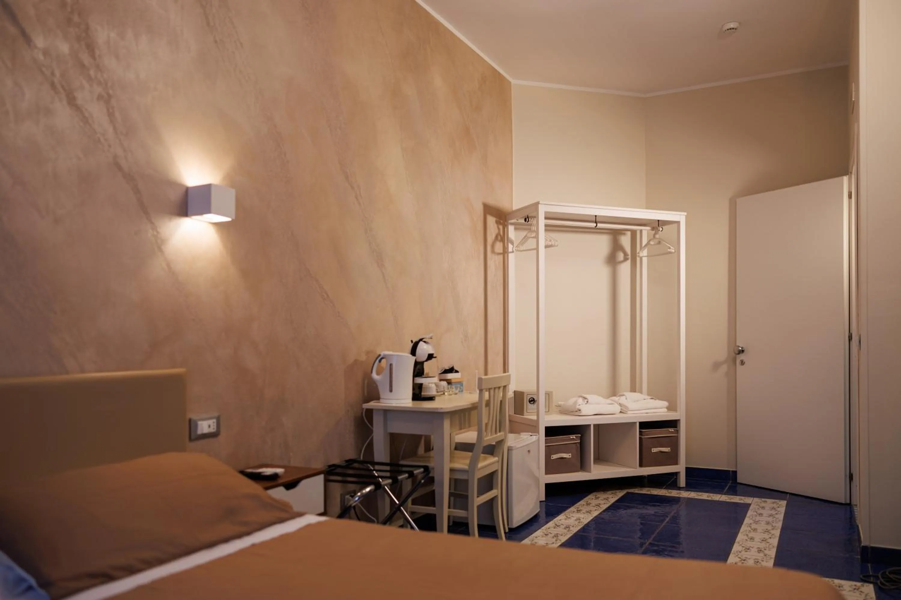 Bed in The Reef Sorrento