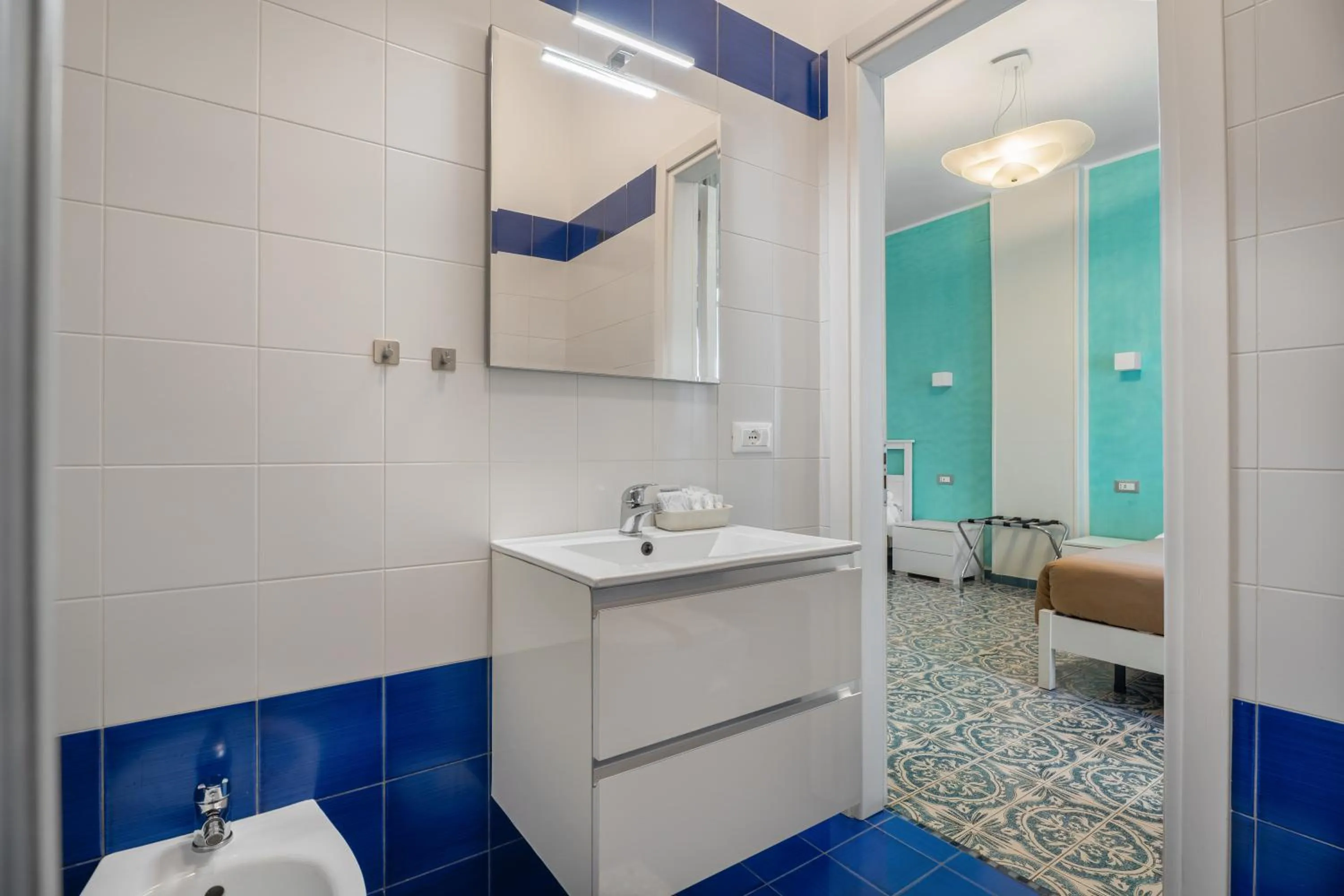 Bed in The Reef Sorrento