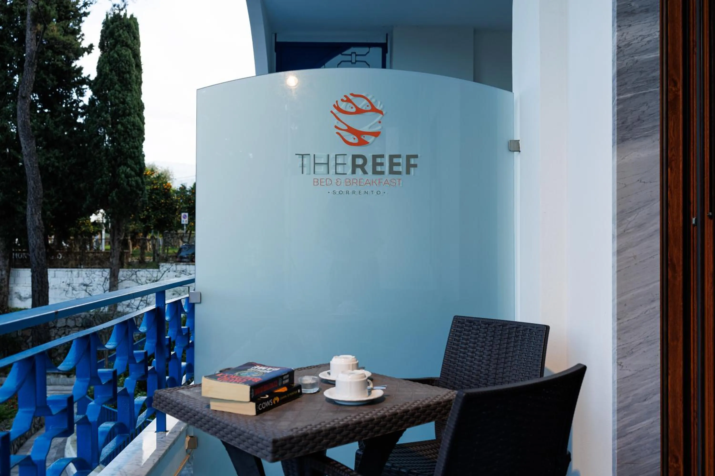 Balcony/Terrace in The Reef Sorrento