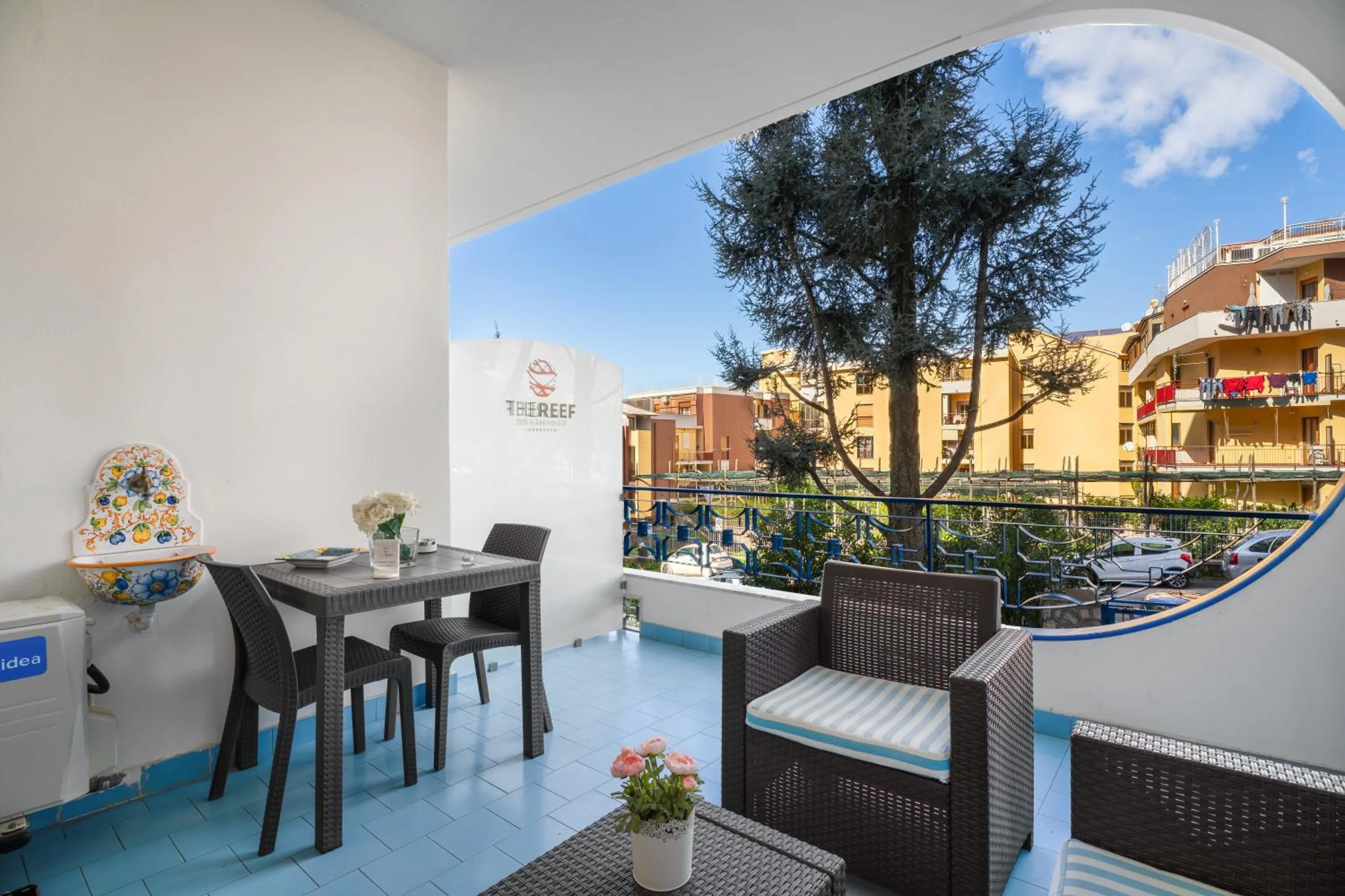 Patio in The Reef Sorrento