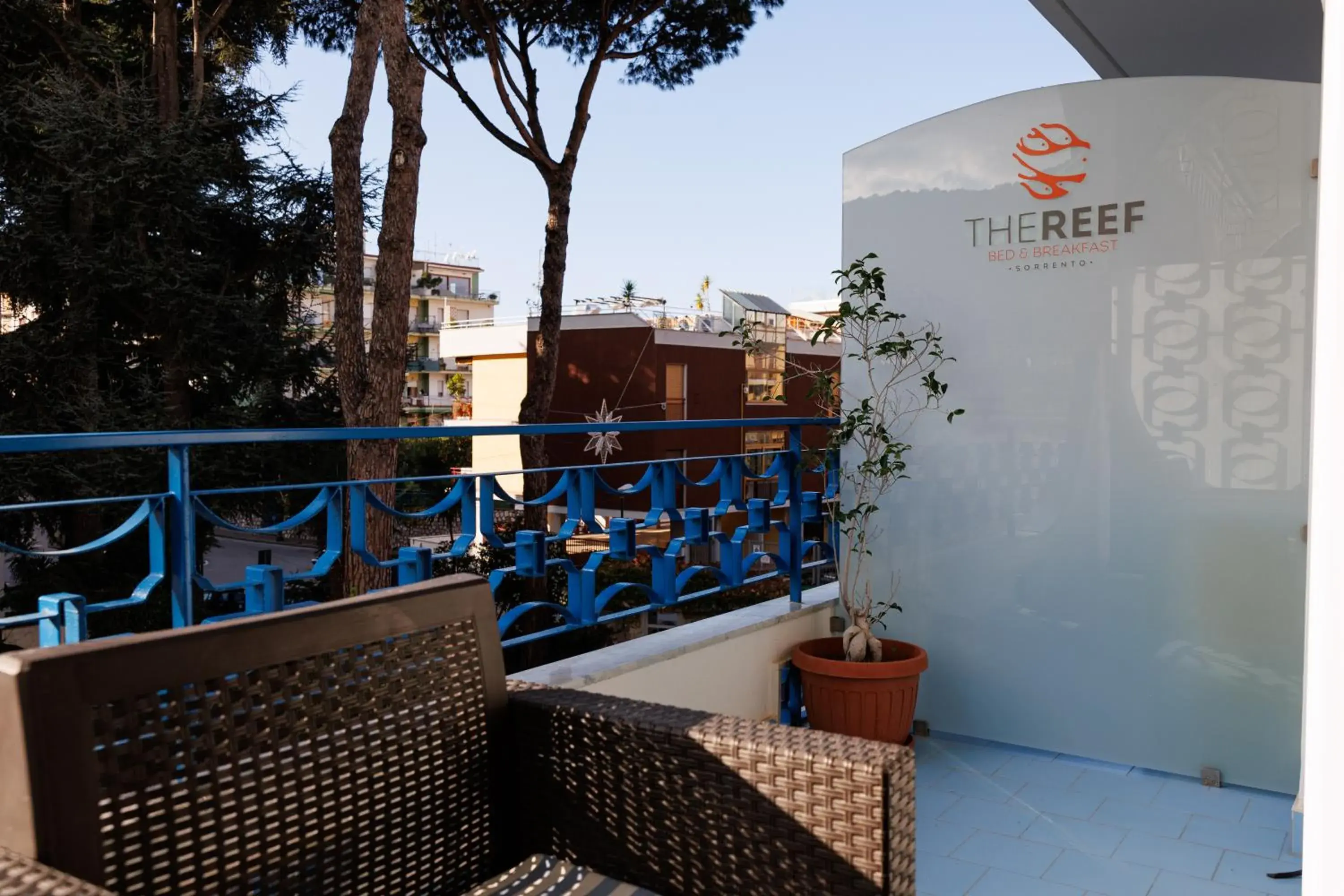 View (from property/room) in The Reef Sorrento View (from property/room) in The Reef Sorrento