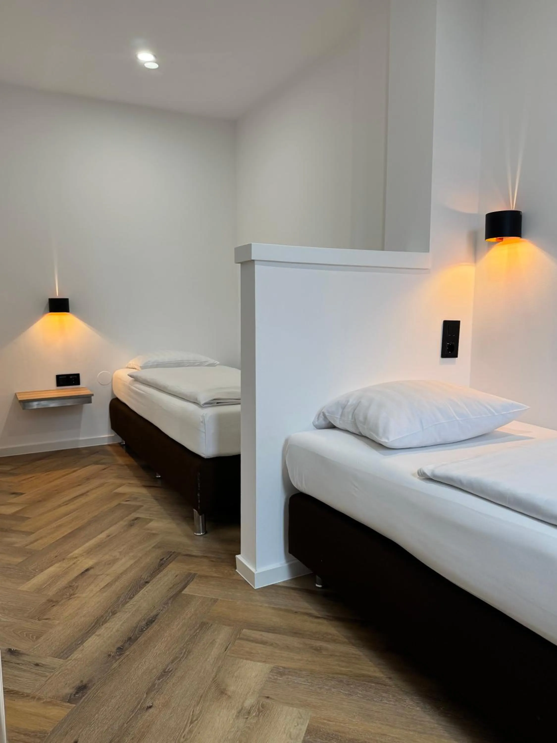 Bedroom, Bed in Hotel Port