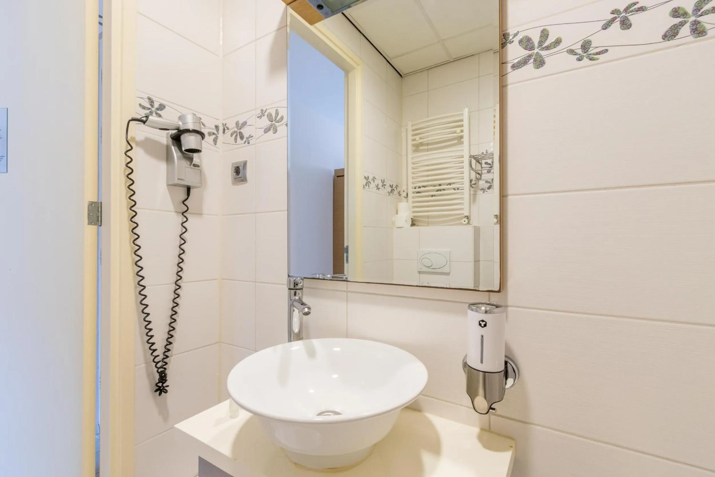 Bathroom in Hotel Port