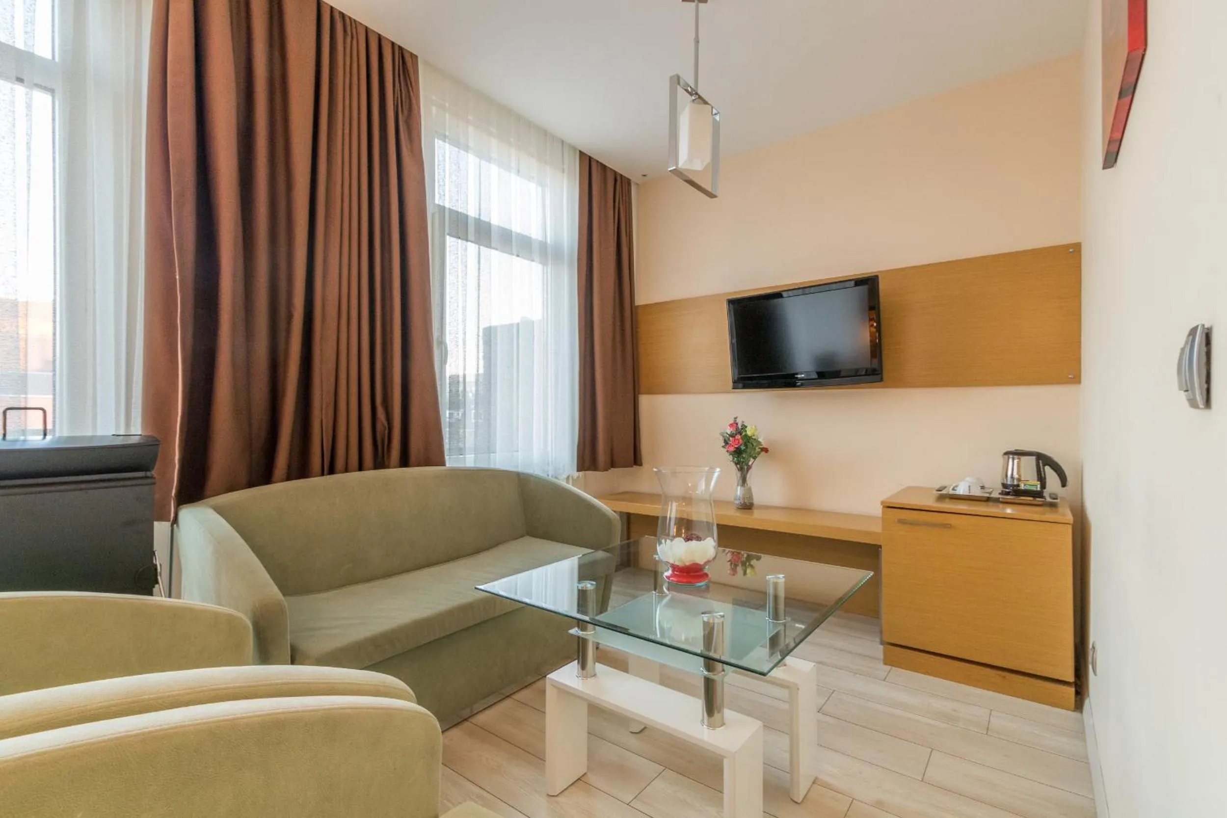 Decorative detail in Hotel Port