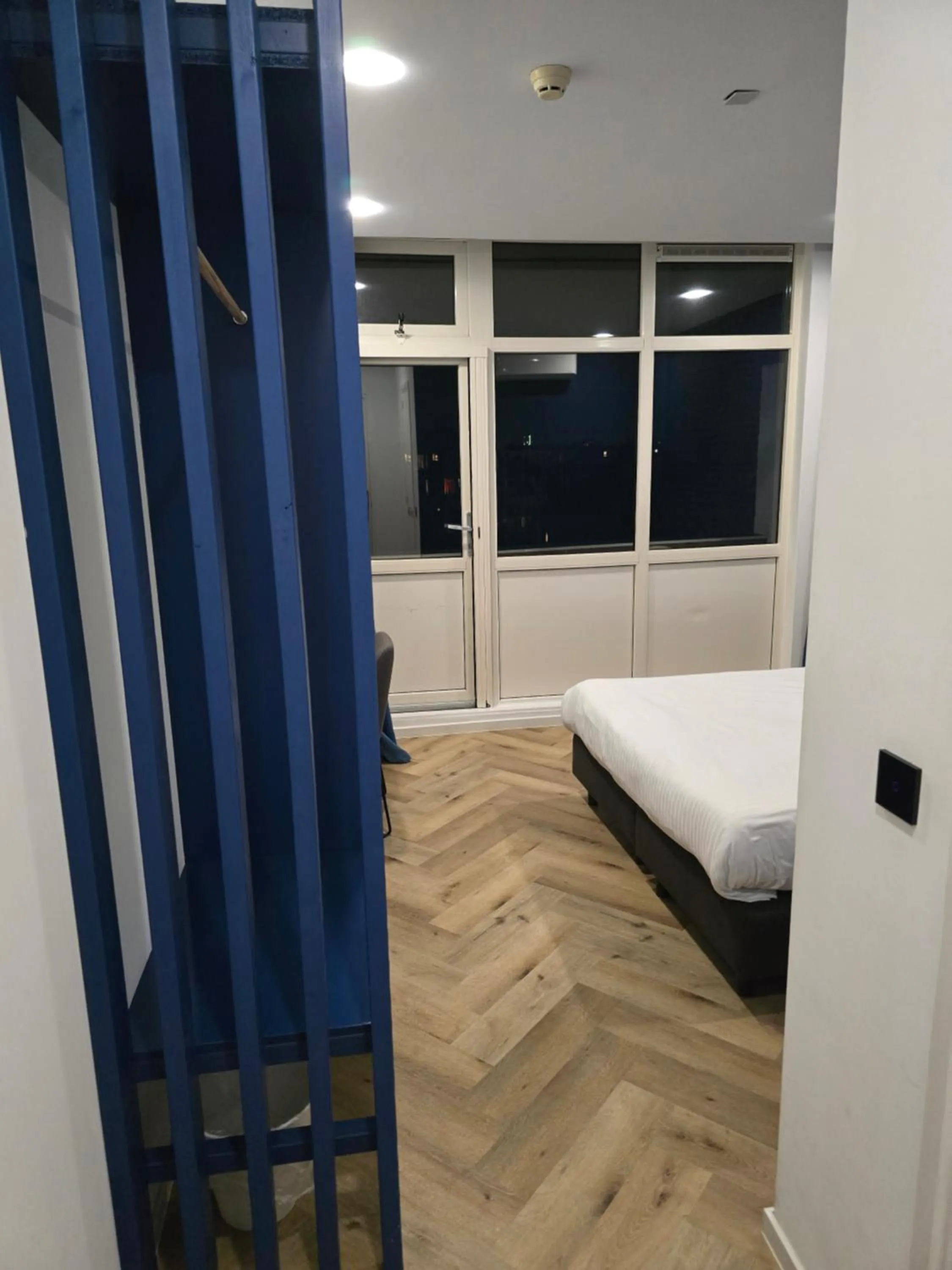 Bedroom, Bed in Hotel Port