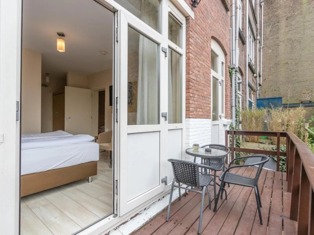 Balcony/Terrace in Hotel Port