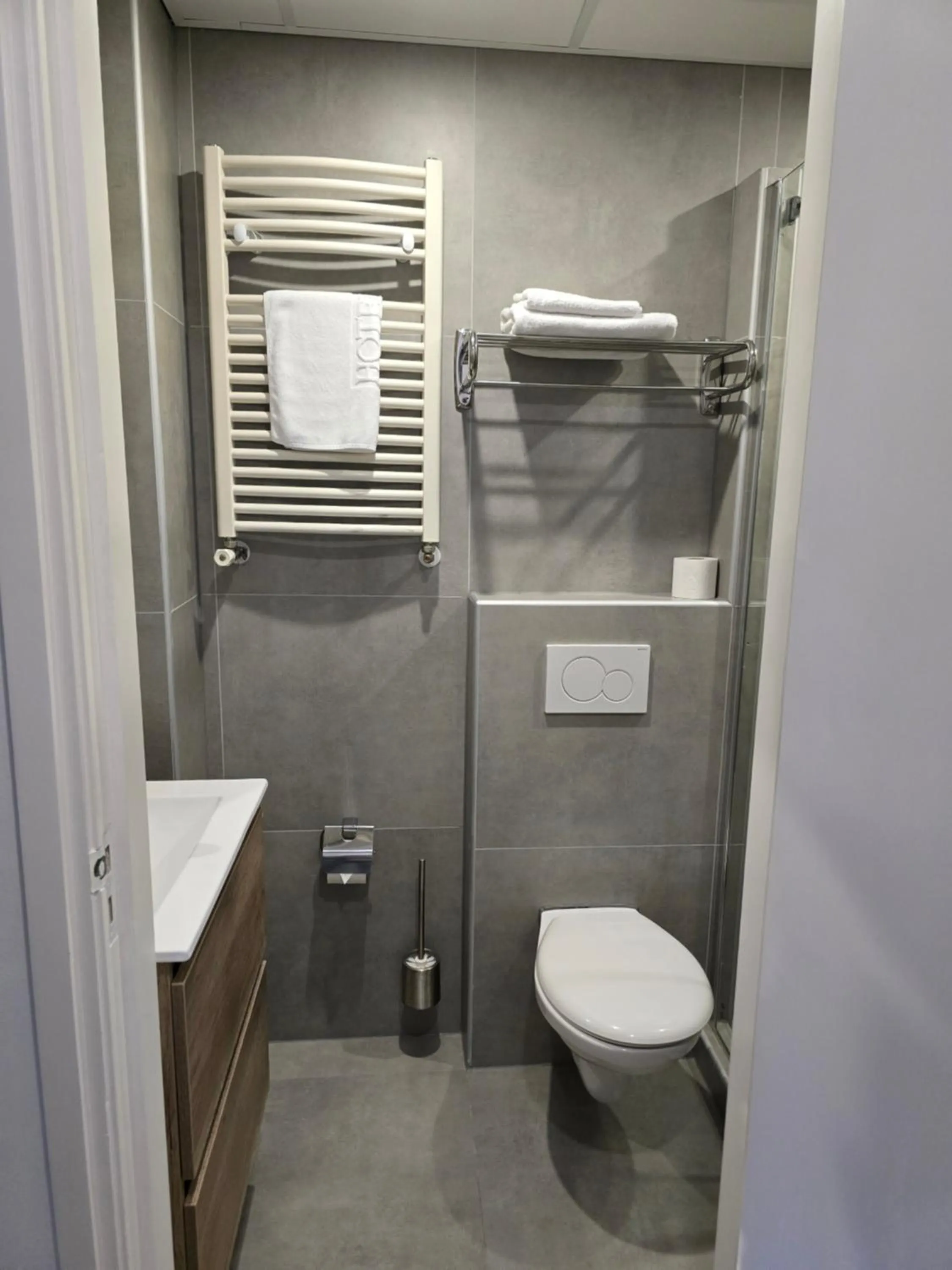 Bathroom in Hotel Port