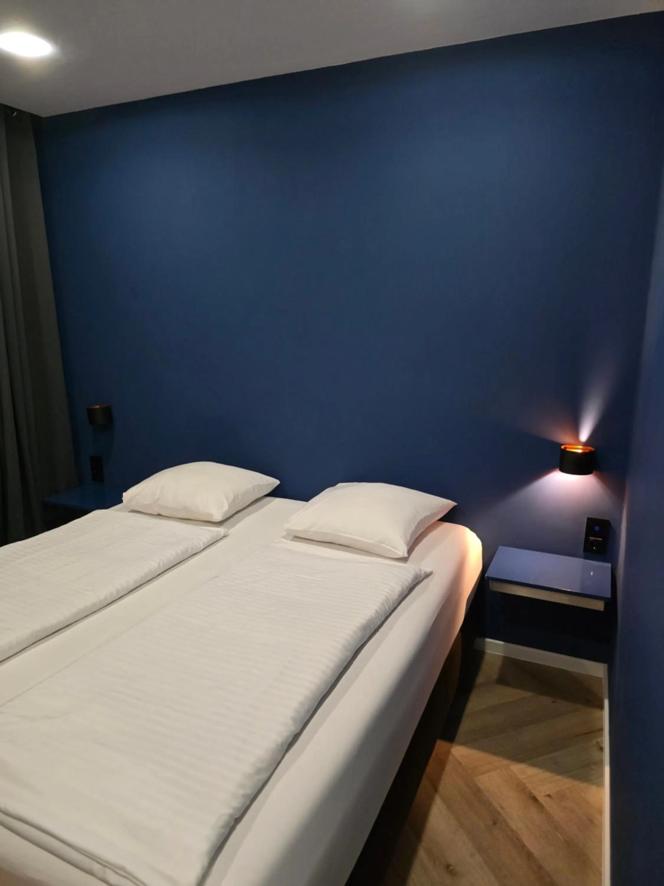 Bedroom, Bed in Hotel Port