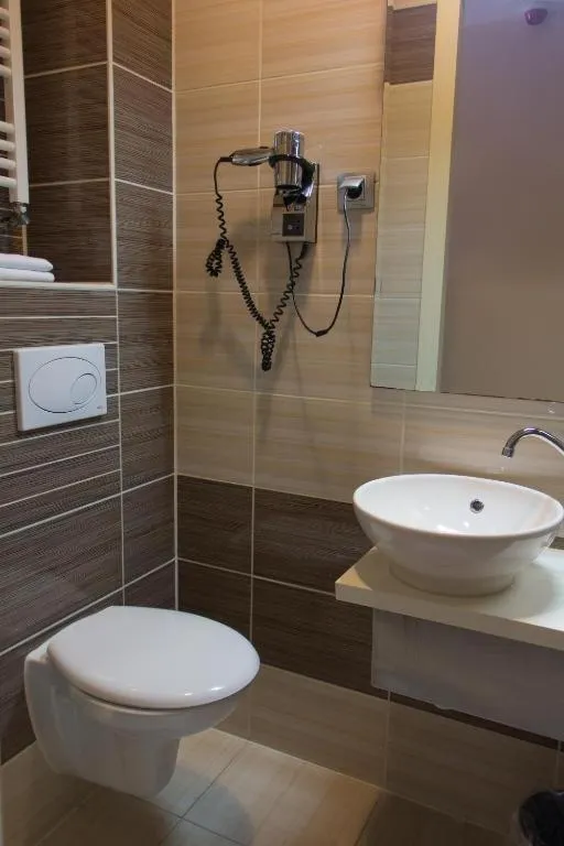 Bathroom in Hotel Port