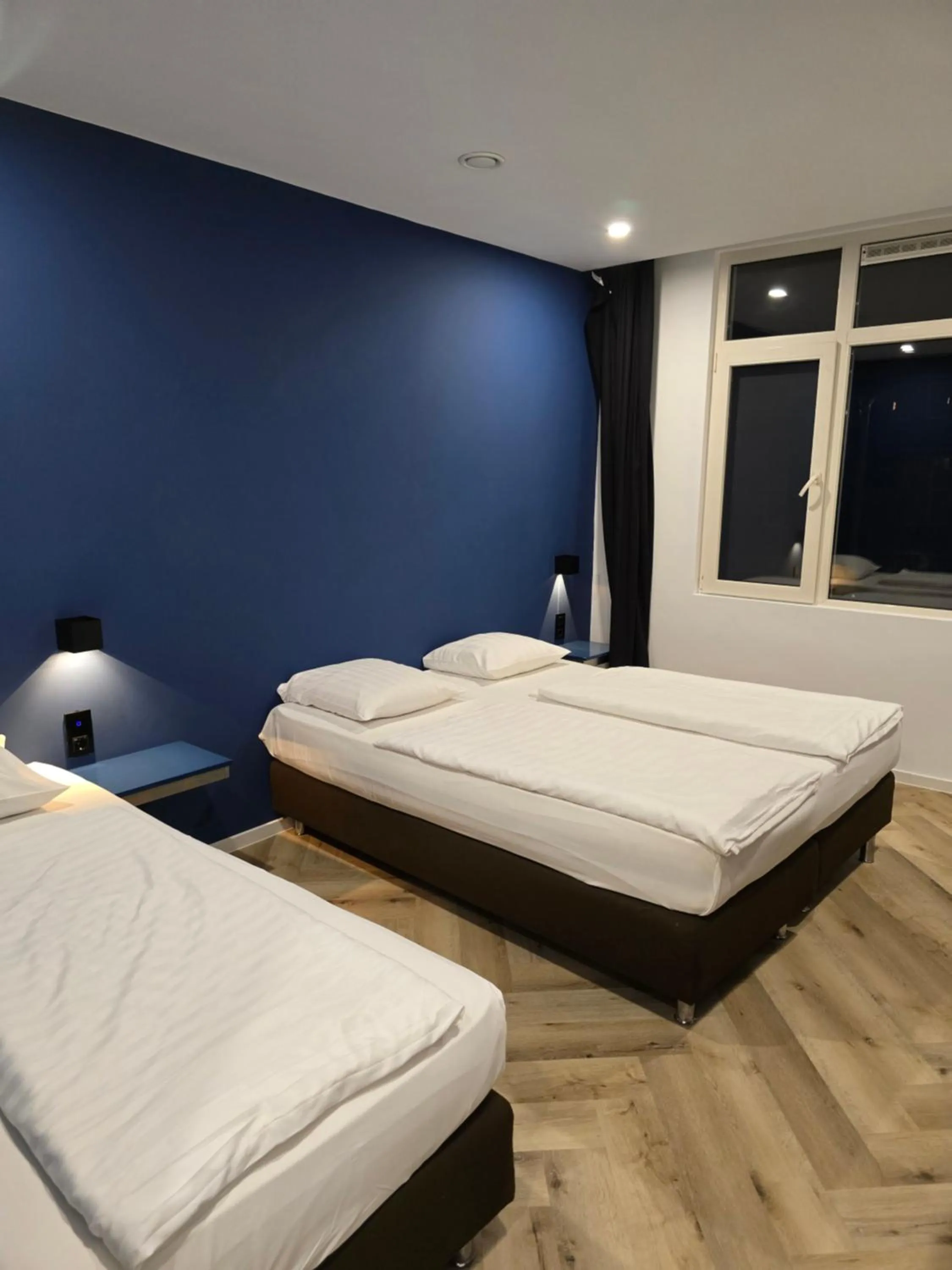 Bedroom, Bed in Hotel Port