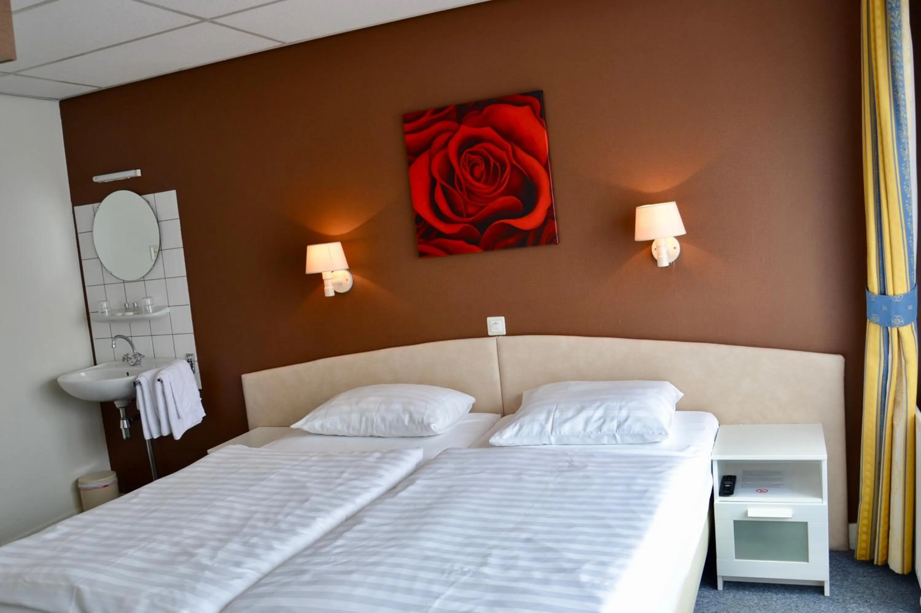 Bed in Hotel De Stern