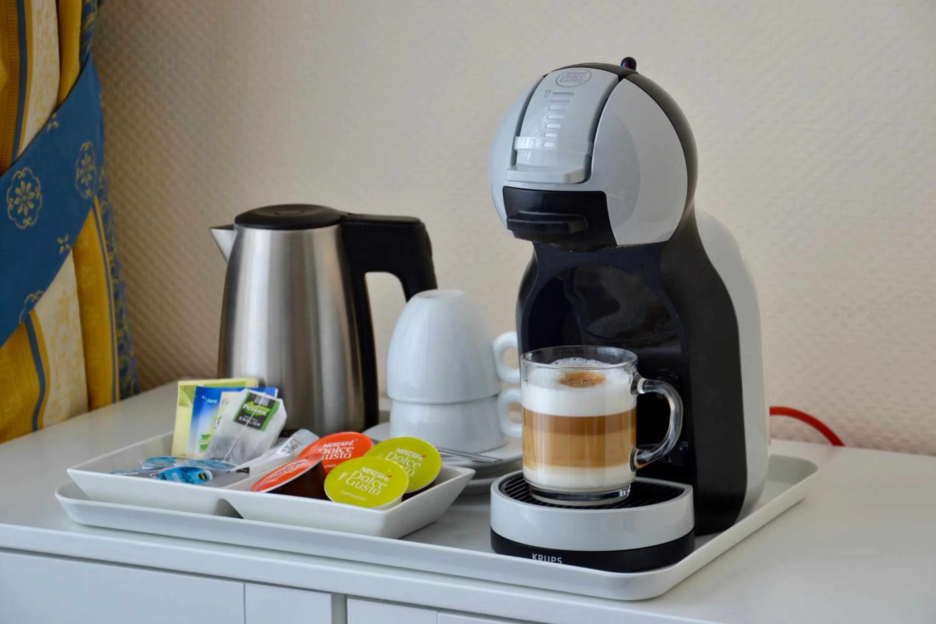Coffee/tea facilities in Hotel De Stern