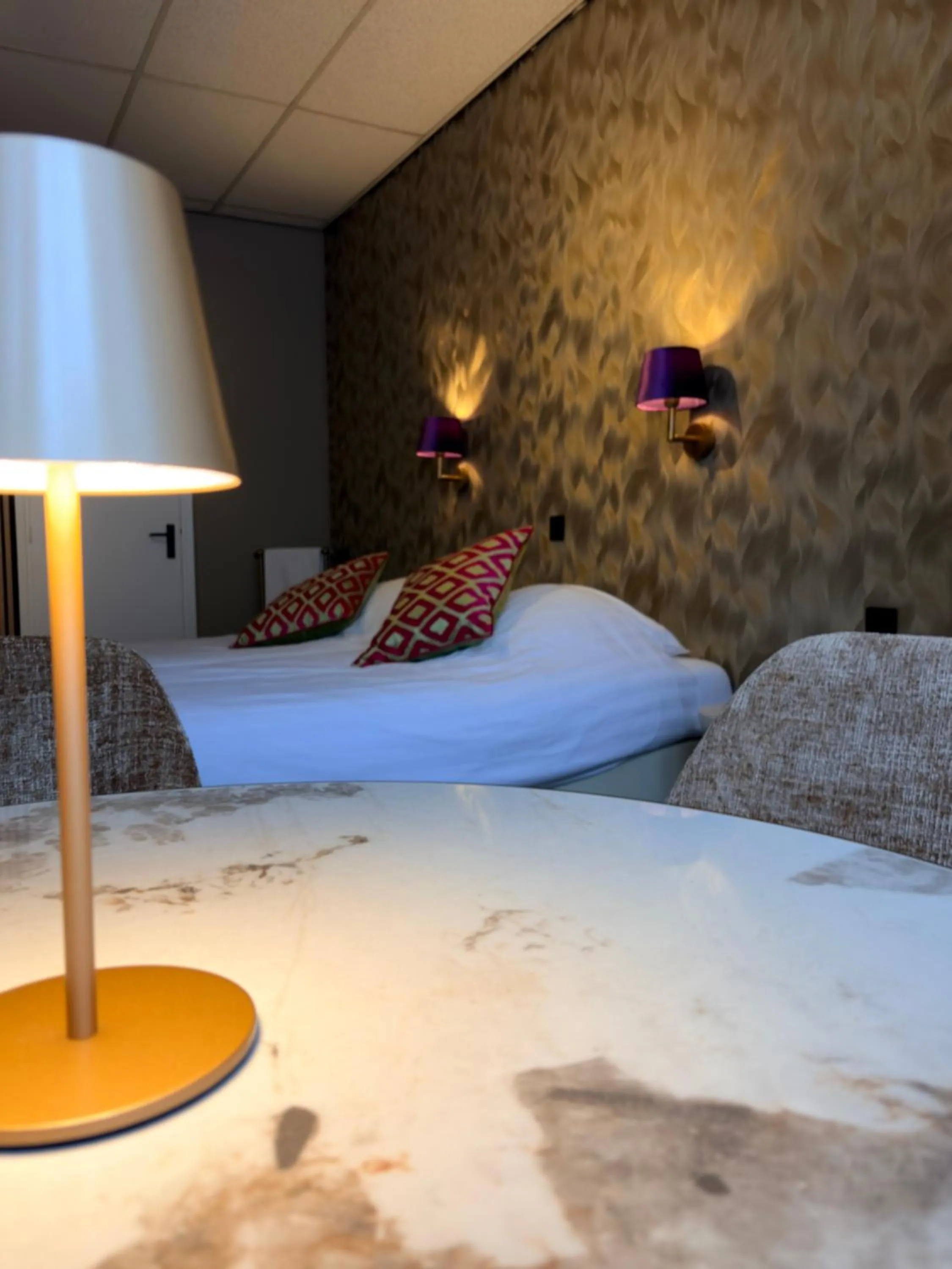 Photo of the whole room, Bed in Hotel De Stern