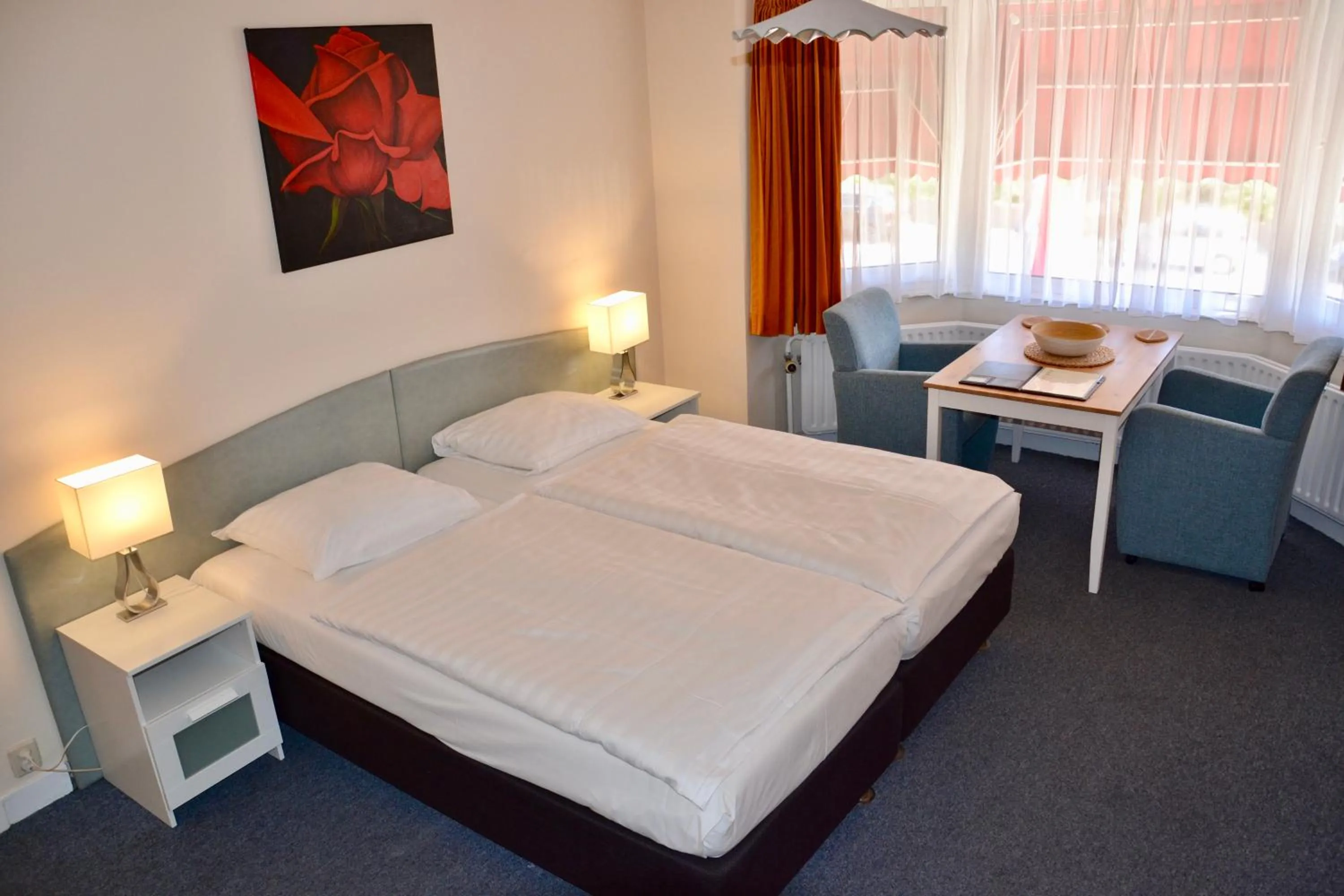 Bed in Hotel De Stern