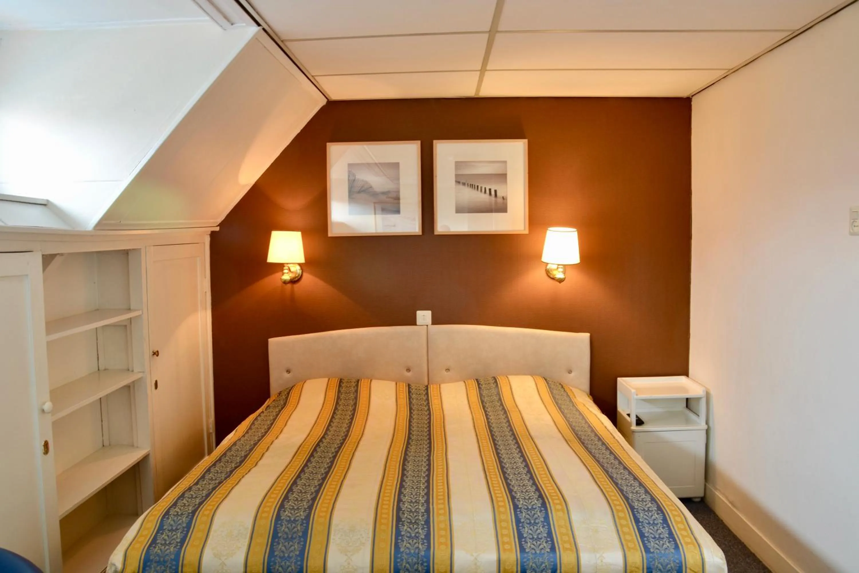 Bed in Hotel De Stern