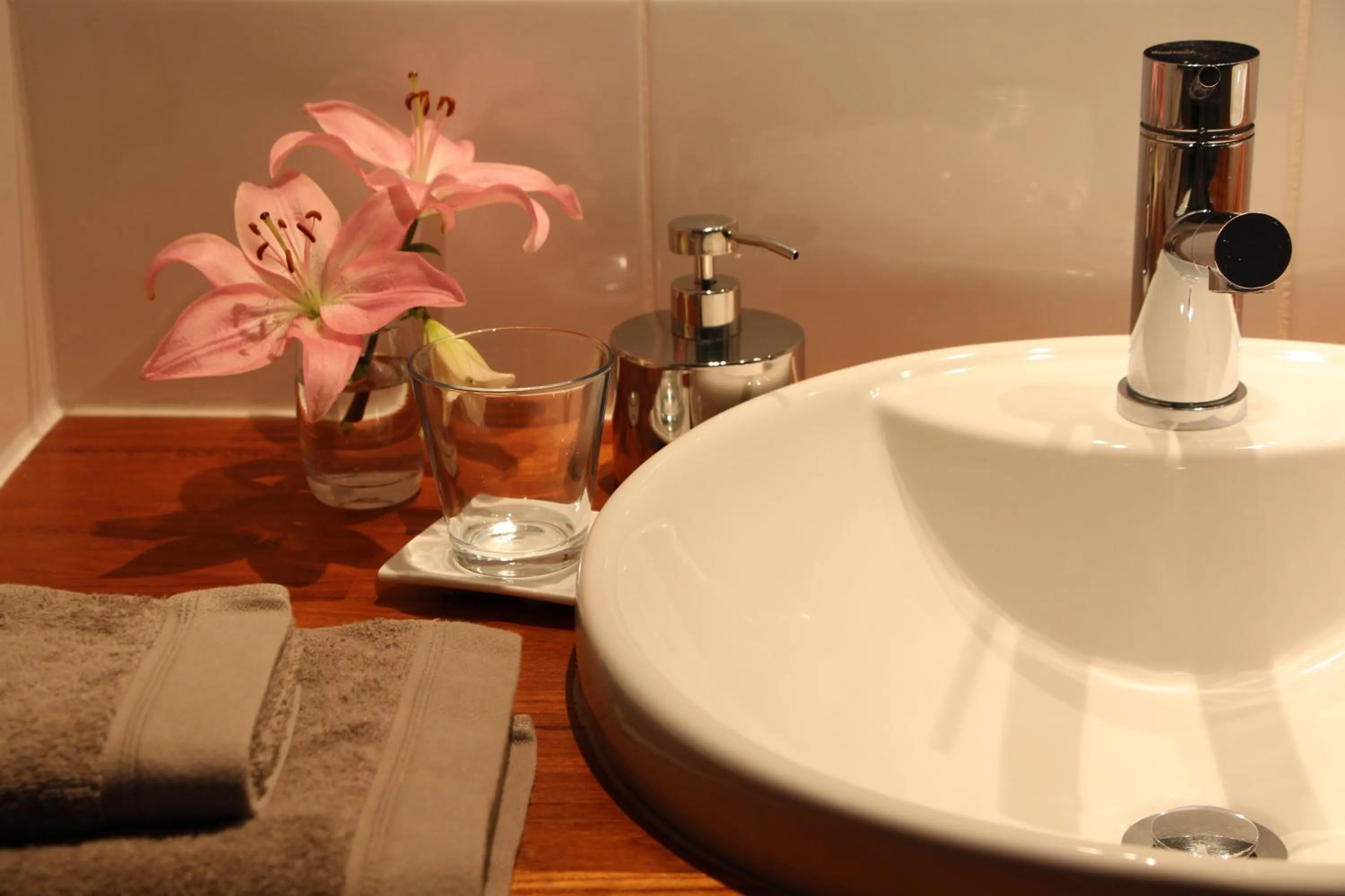 Bathroom in Chambre d'hôtes CitaBel'Air