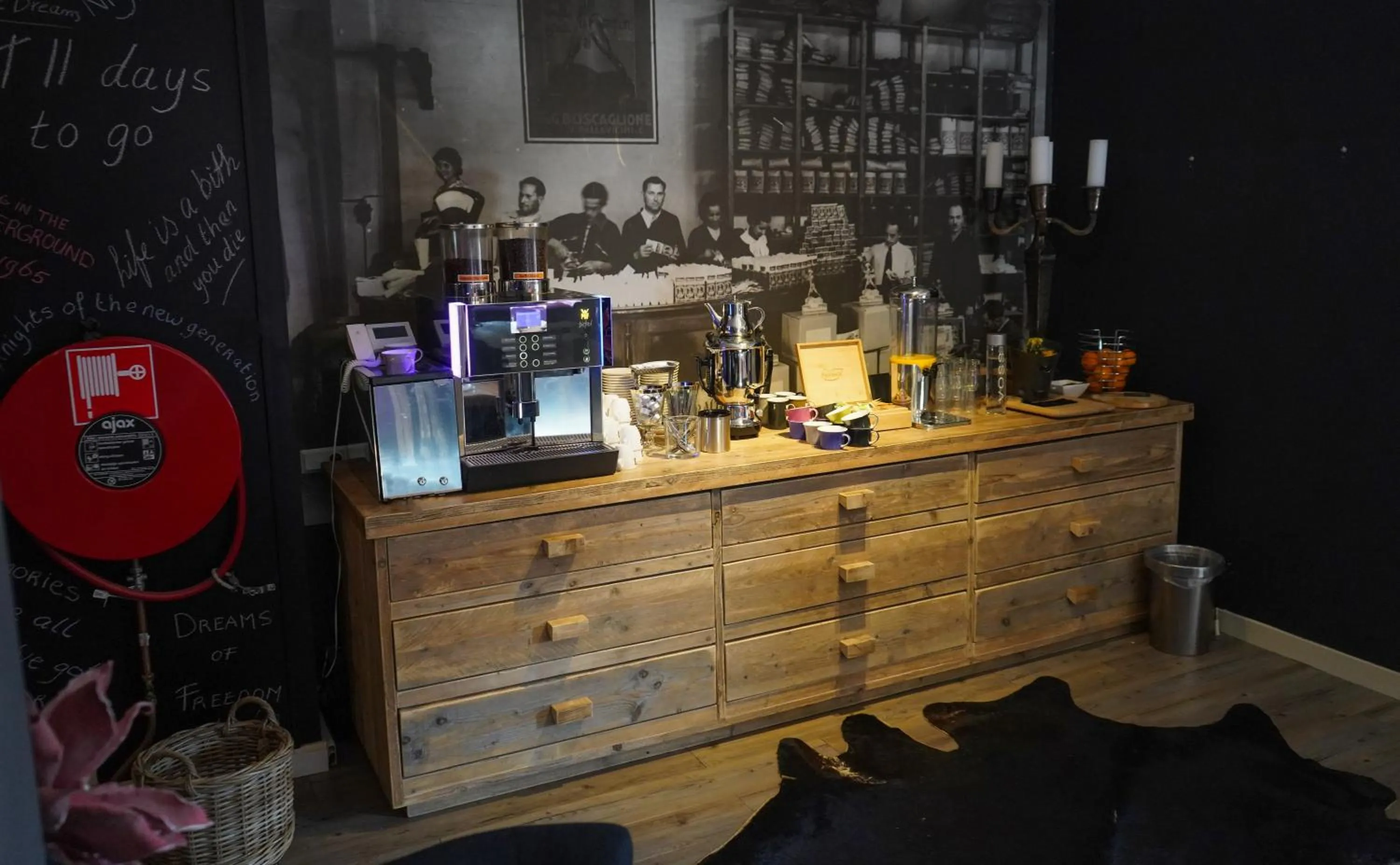 Continental breakfast in Hotel Huis van Bewaring - Bijzonder boutique hotel in historisch pand