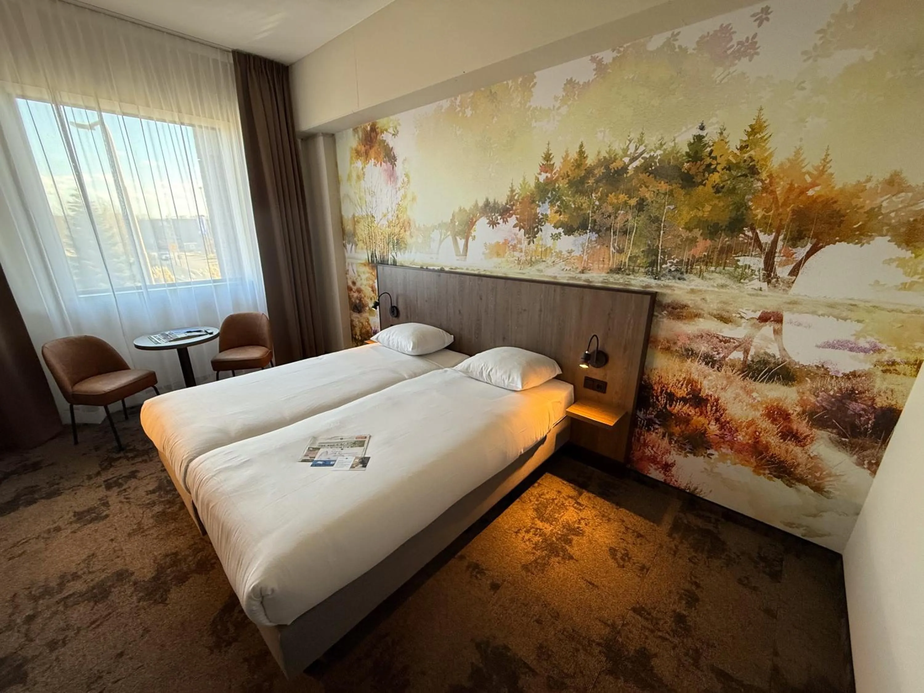 Photo of the whole room, Bed in Fletcher Hotel-Restaurant Parkstad- Zuid Limburg