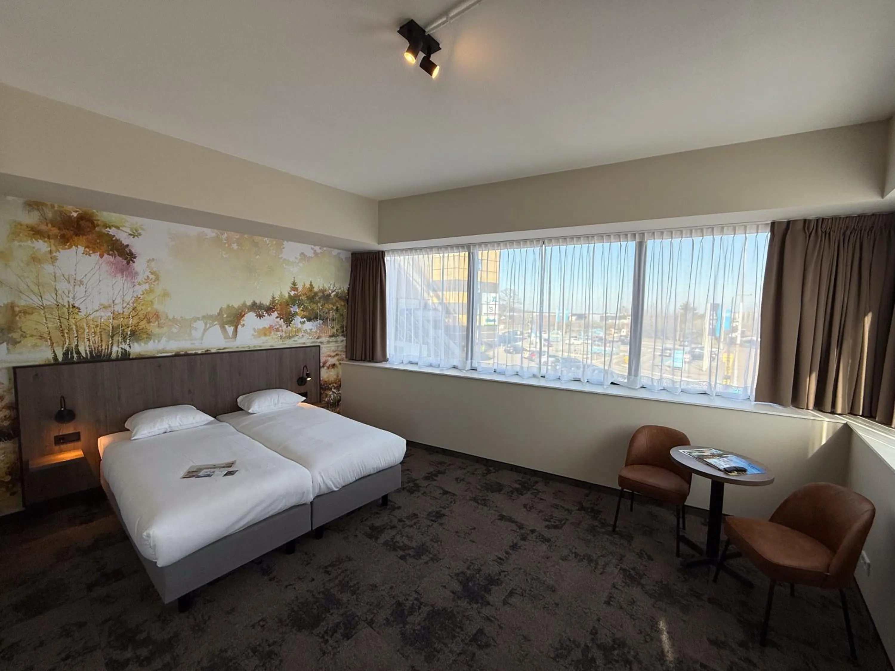 Bedroom, Bed in Fletcher Hotel-Restaurant Parkstad- Zuid Limburg