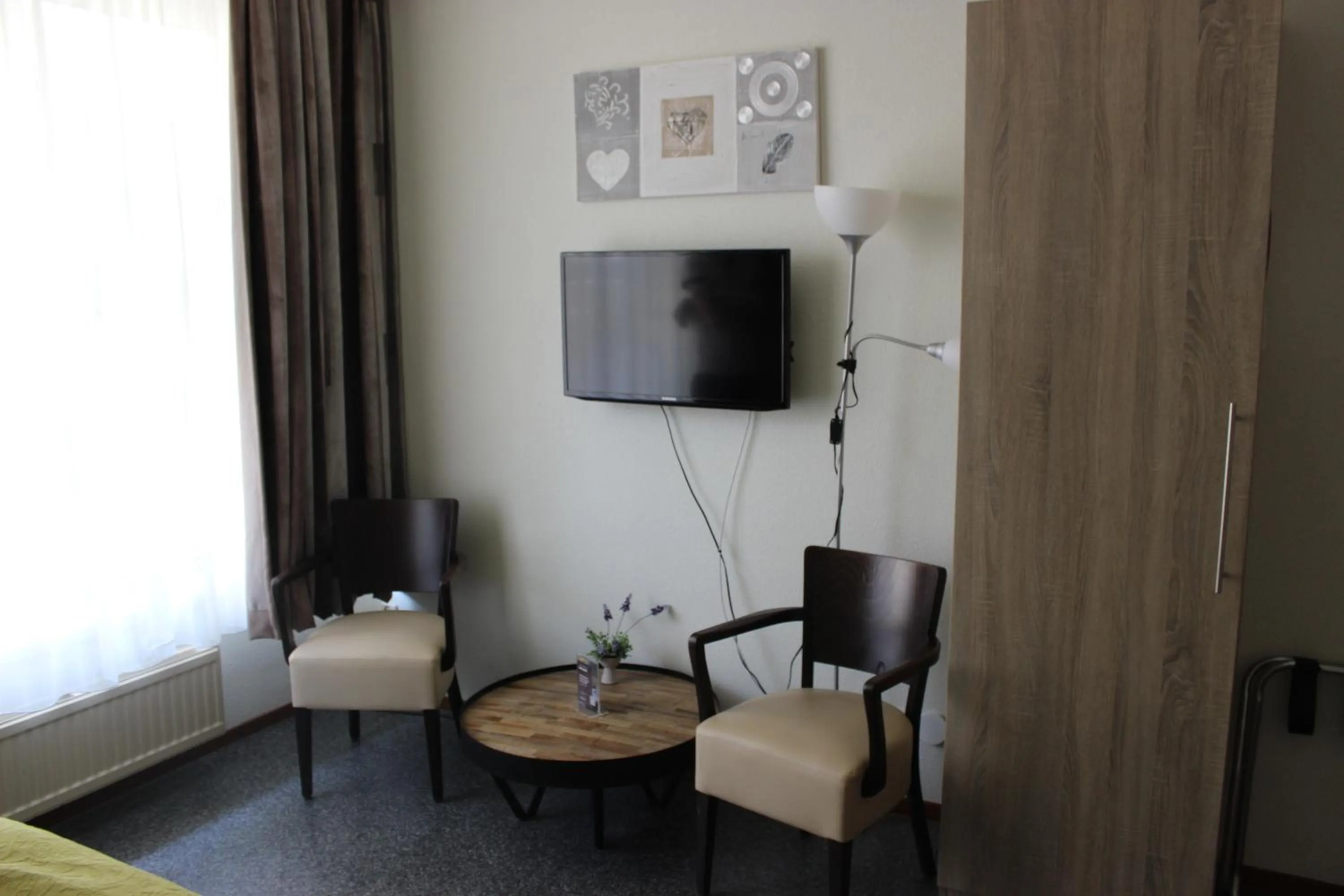 Living room in Hotel "De Klok"