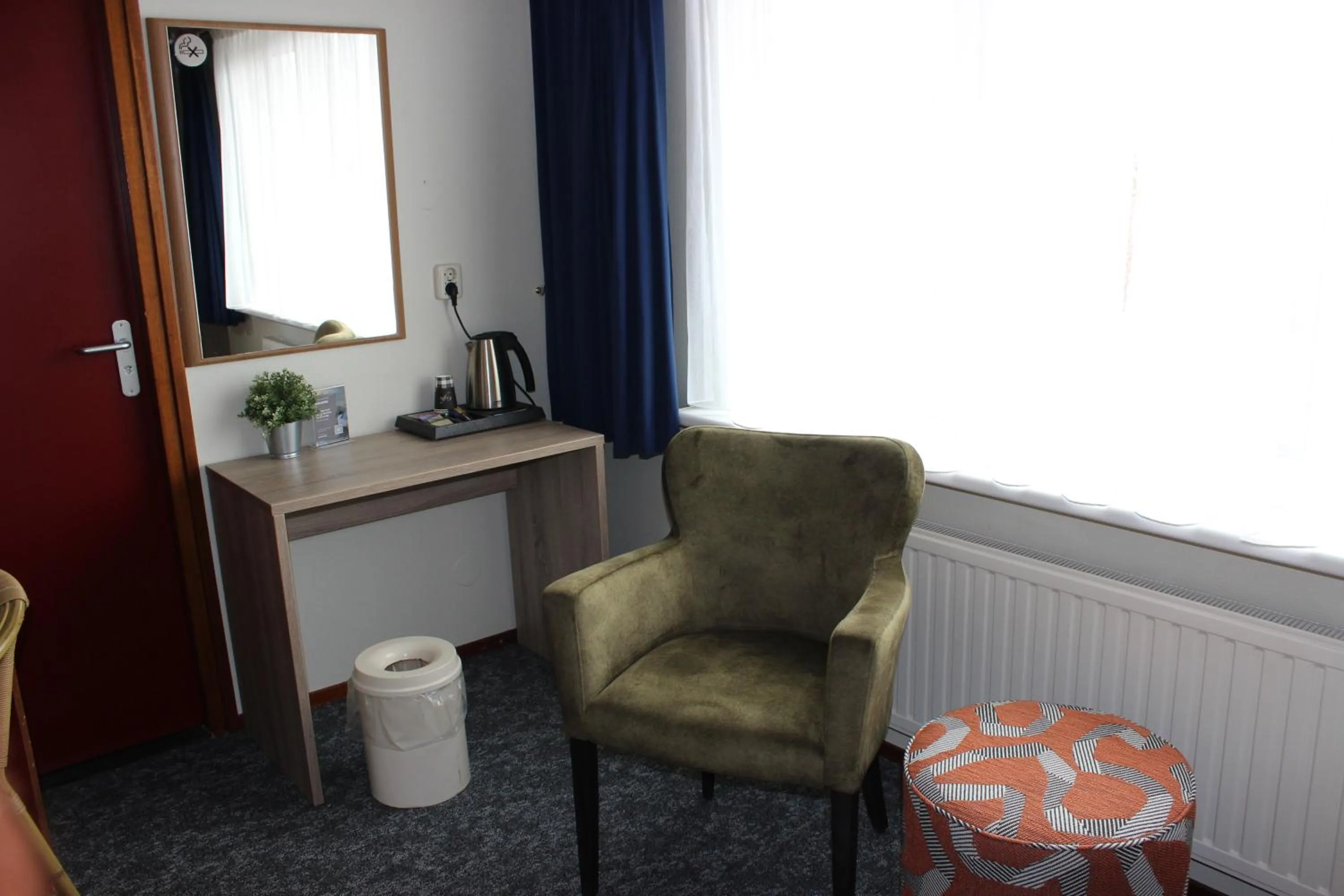 Seating area in Hotel "De Klok"