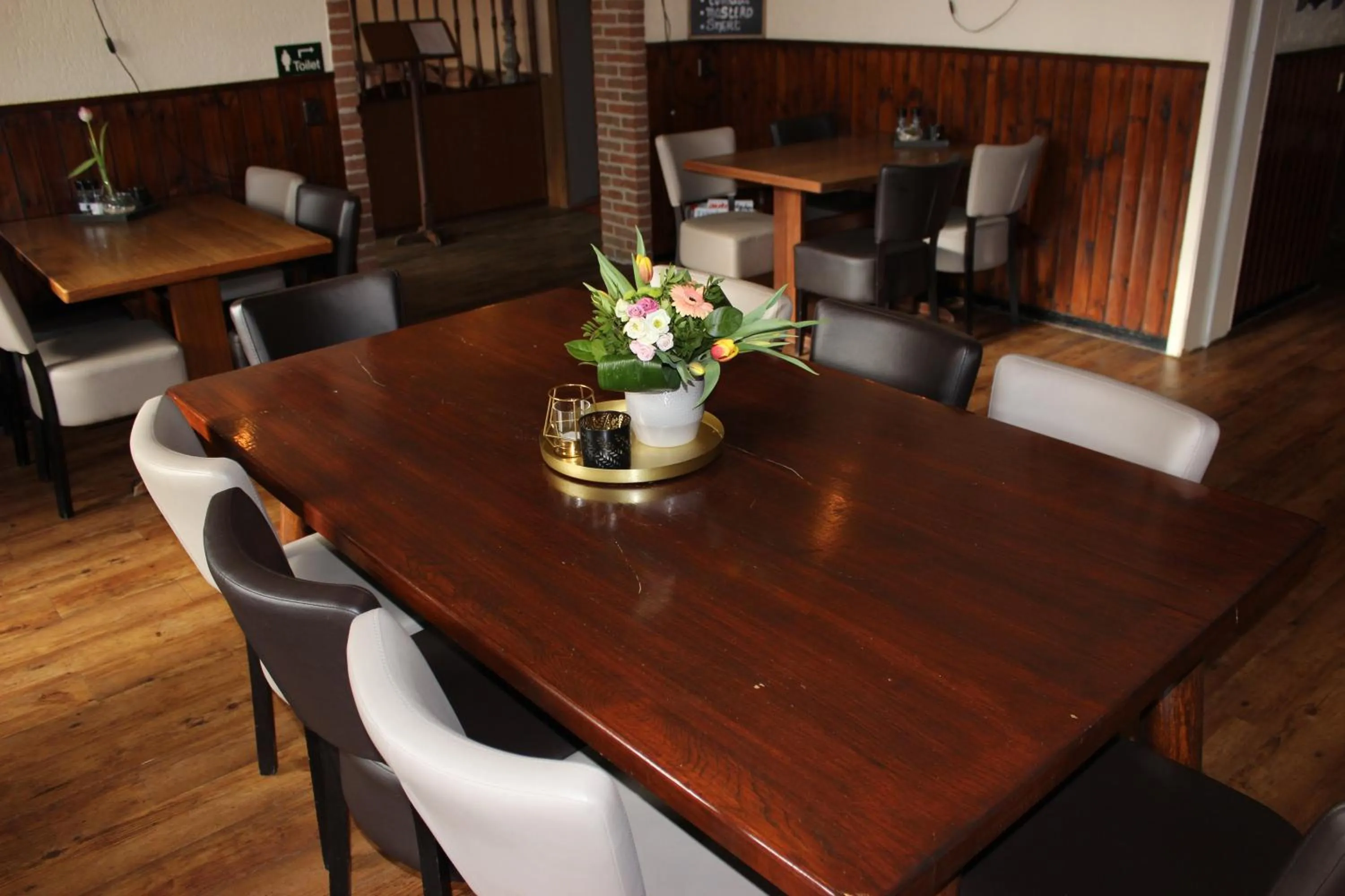 Lounge or bar in Hotel "De Klok"